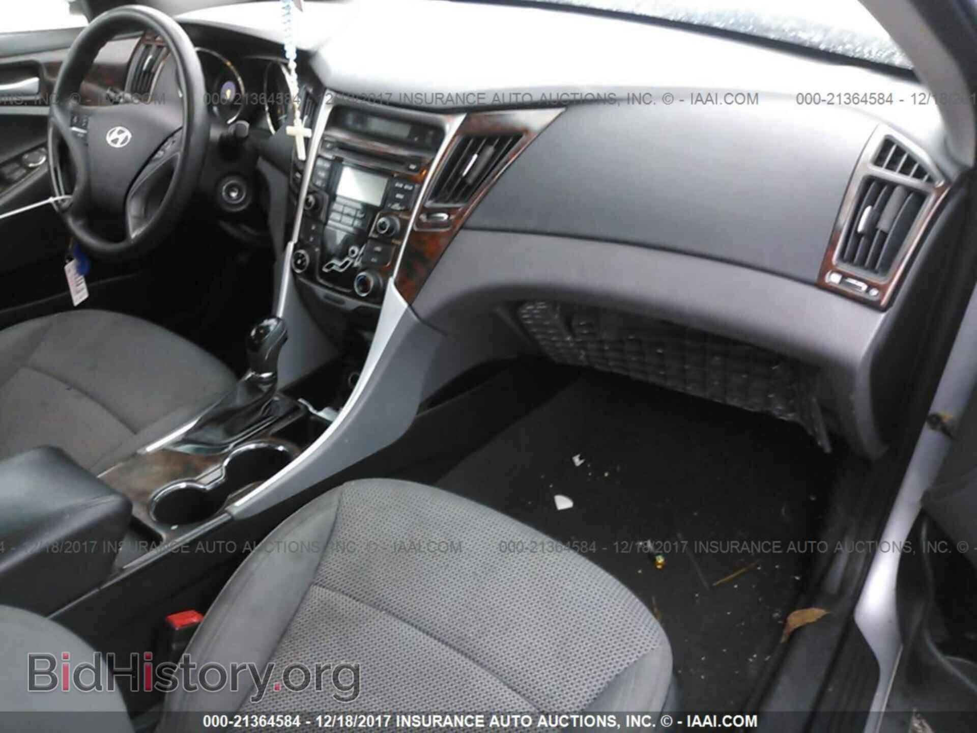 2012 Hyundai Sonata - VIN: 5NPEB4AC0CH426617 - Фото 5