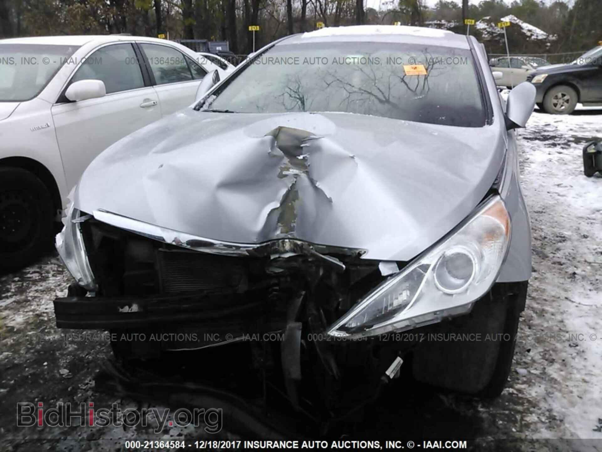 2012 Hyundai Sonata - VIN: 5NPEB4AC0CH426617 - Фото 6