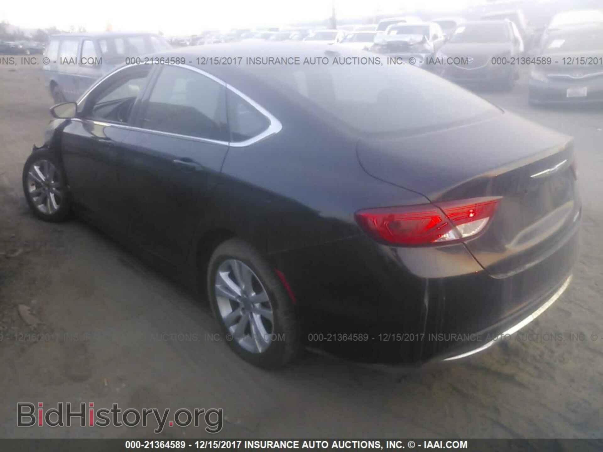 2015 Chrysler 200 - VIN: 1C3CCCAB7FN596939 - Photo 3