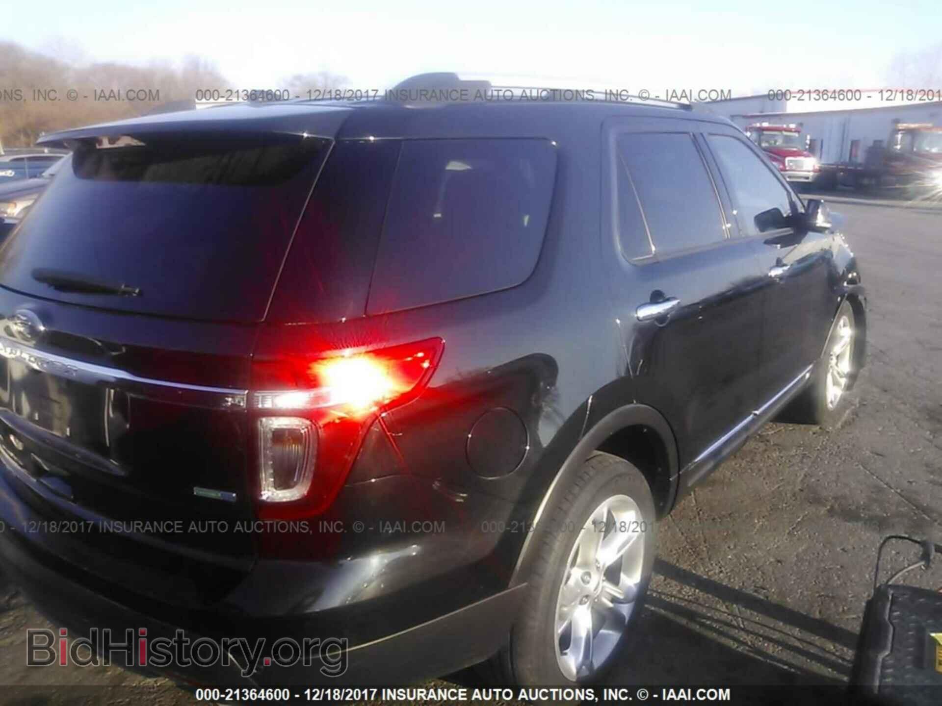 2013 Ford Explorer - VIN: 1FM5K8F84DGB63495 - Фото 4