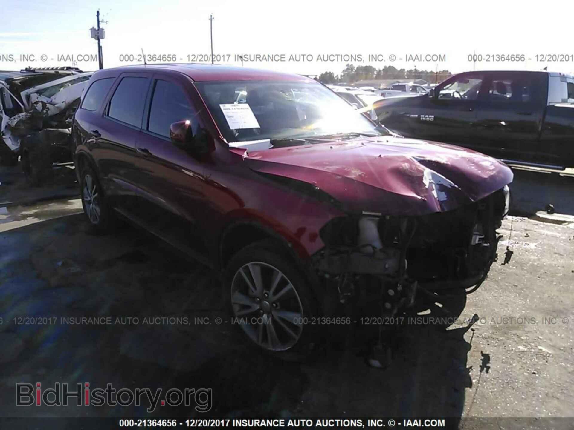 Фотография 1C4RDHAG3DC575025 - Dodge Durango 2013