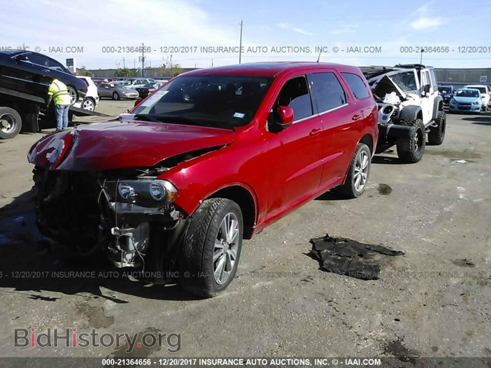 2013 Dodge Durango - VIN: 1C4RDHAG3DC575025 - Фото 2