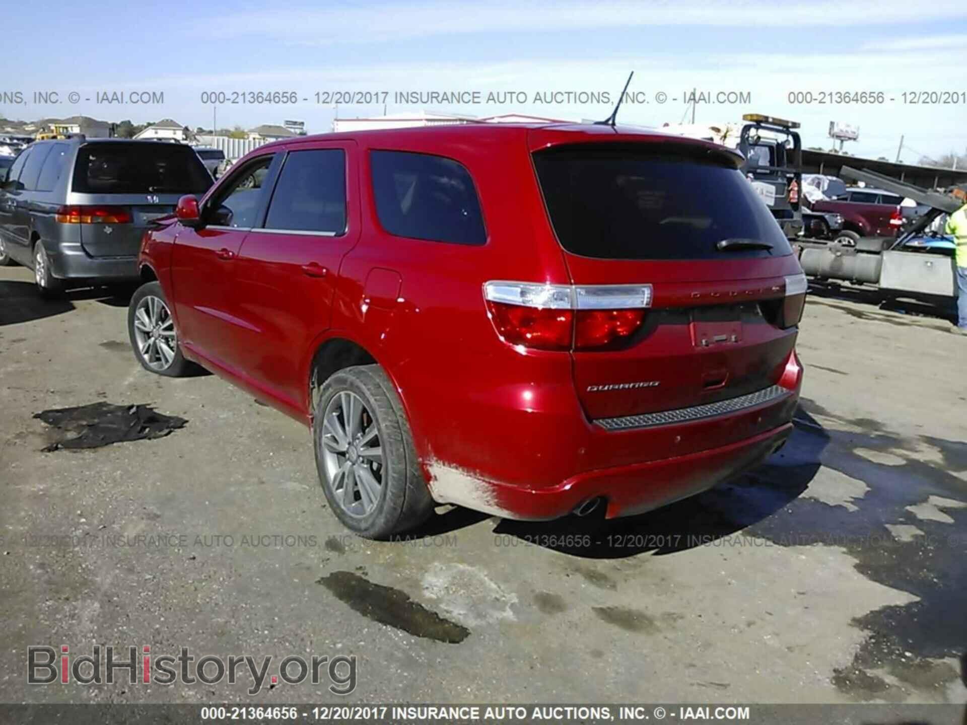 2013 Dodge Durango - VIN: 1C4RDHAG3DC575025 - Фото 3