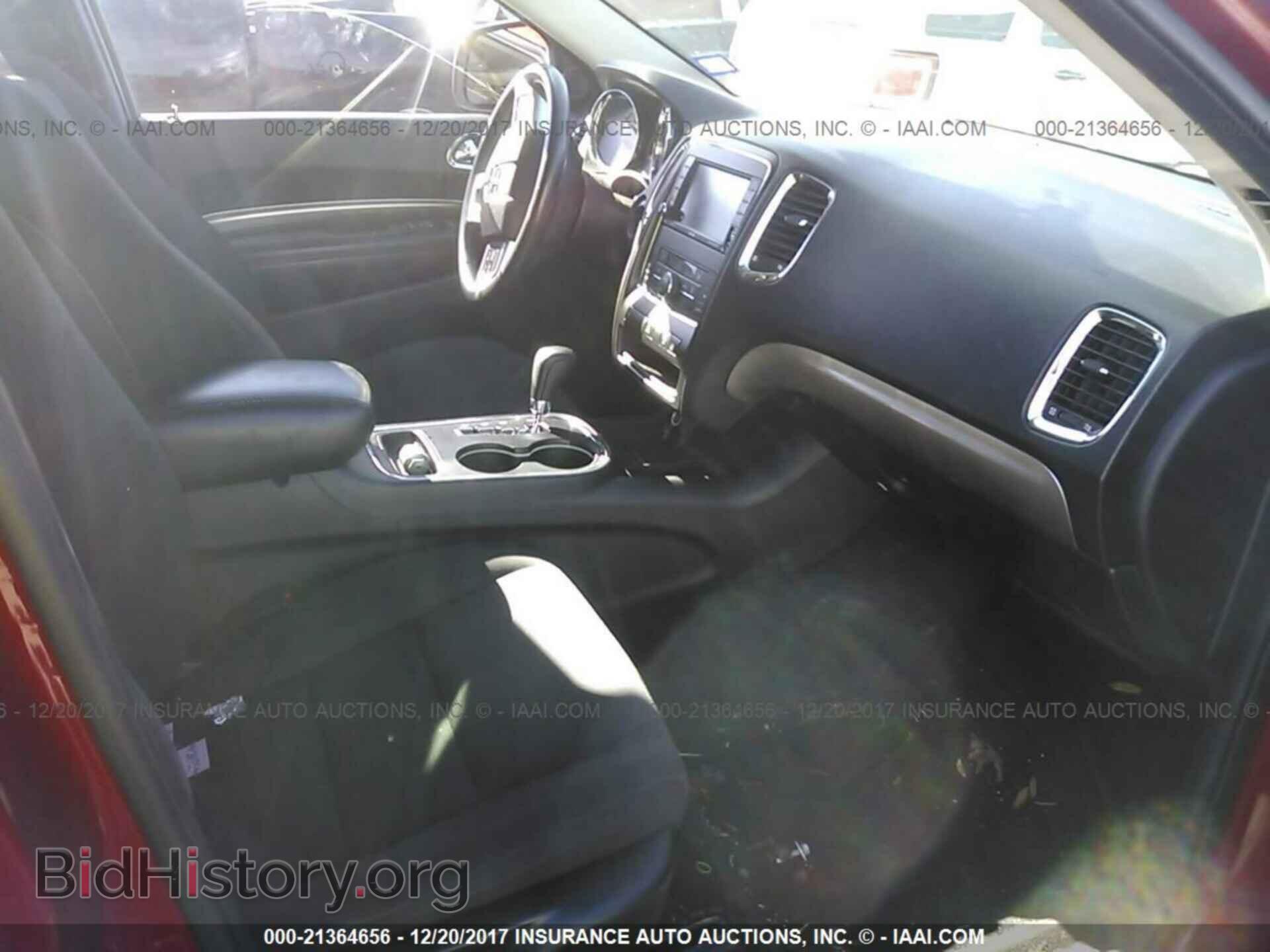 2013 Dodge Durango - VIN: 1C4RDHAG3DC575025 - Фото 5