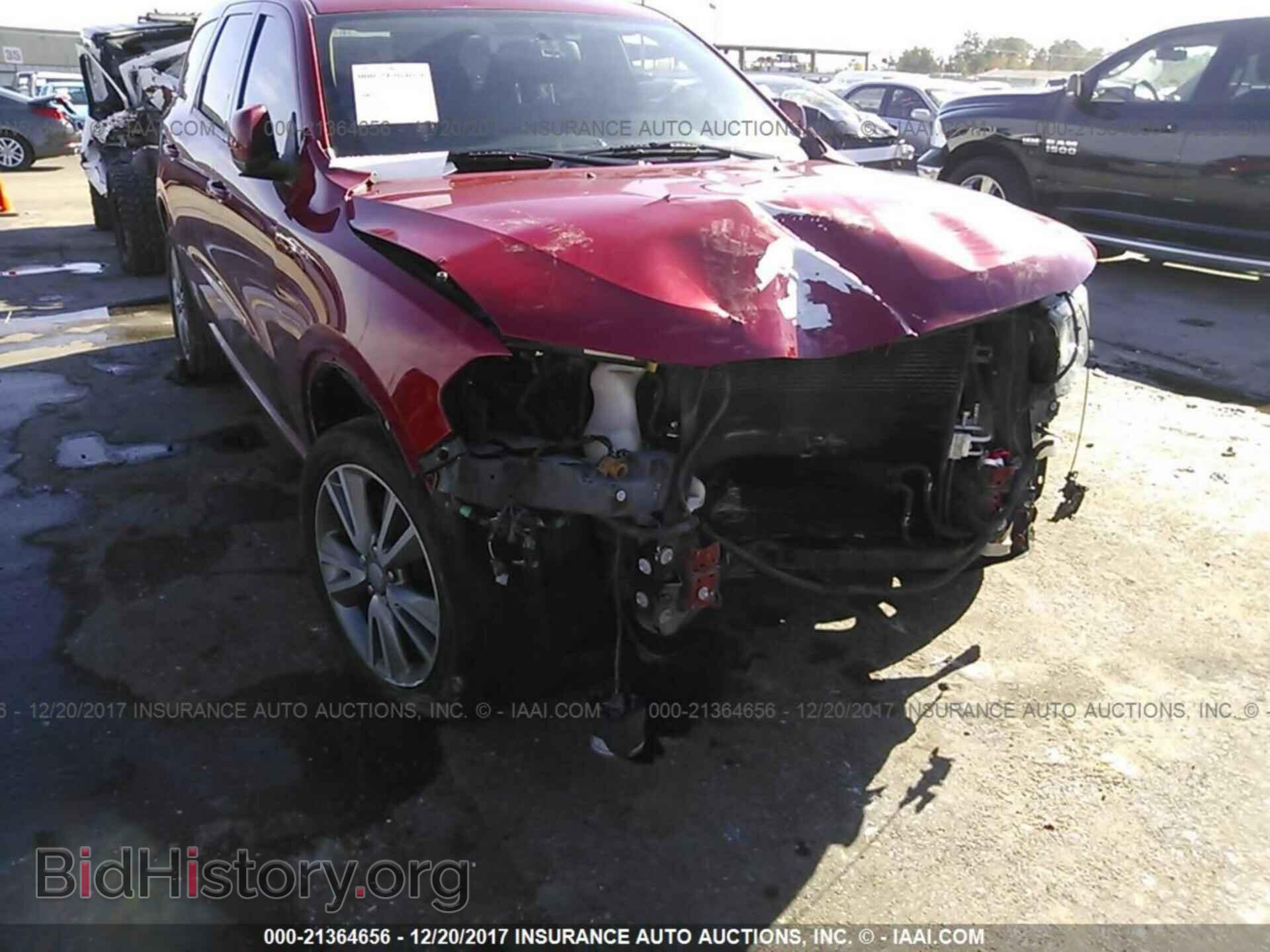 2013 Dodge Durango - VIN: 1C4RDHAG3DC575025 - Фото 6