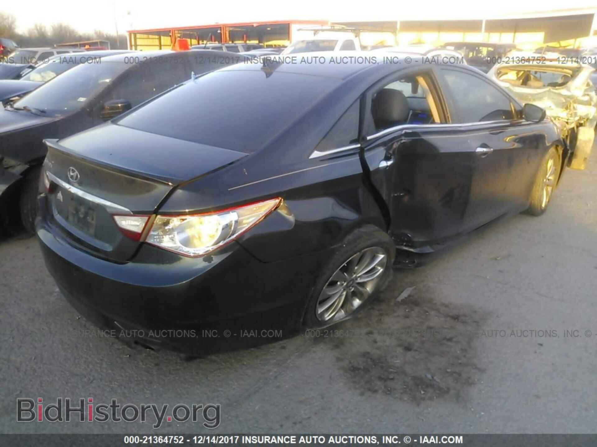 2012 Hyundai Sonata - VIN: 5NPEC4ACXCH429974 - Фото 4
