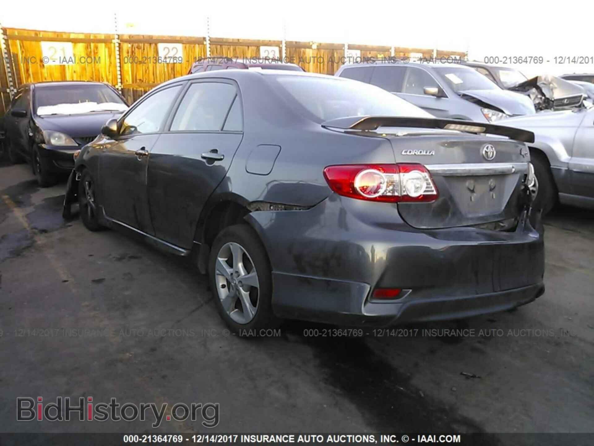 2012 Toyota Corolla - VIN: 2T1BU4EE9CC815283 - Фото 3