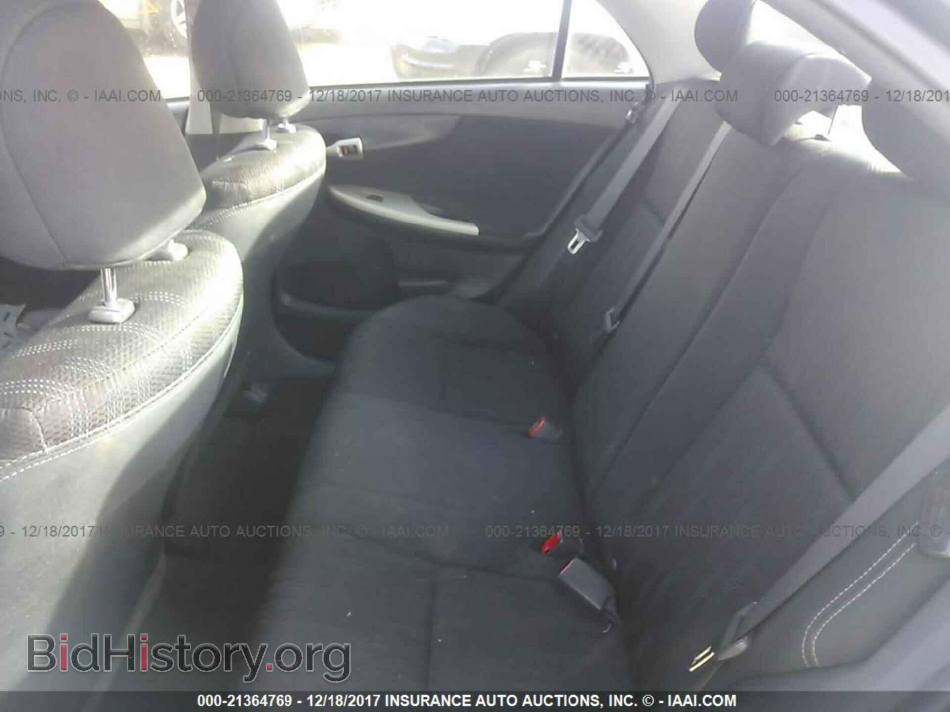 2012 Toyota Corolla - VIN: 2T1BU4EE9CC815283 - Фото 8