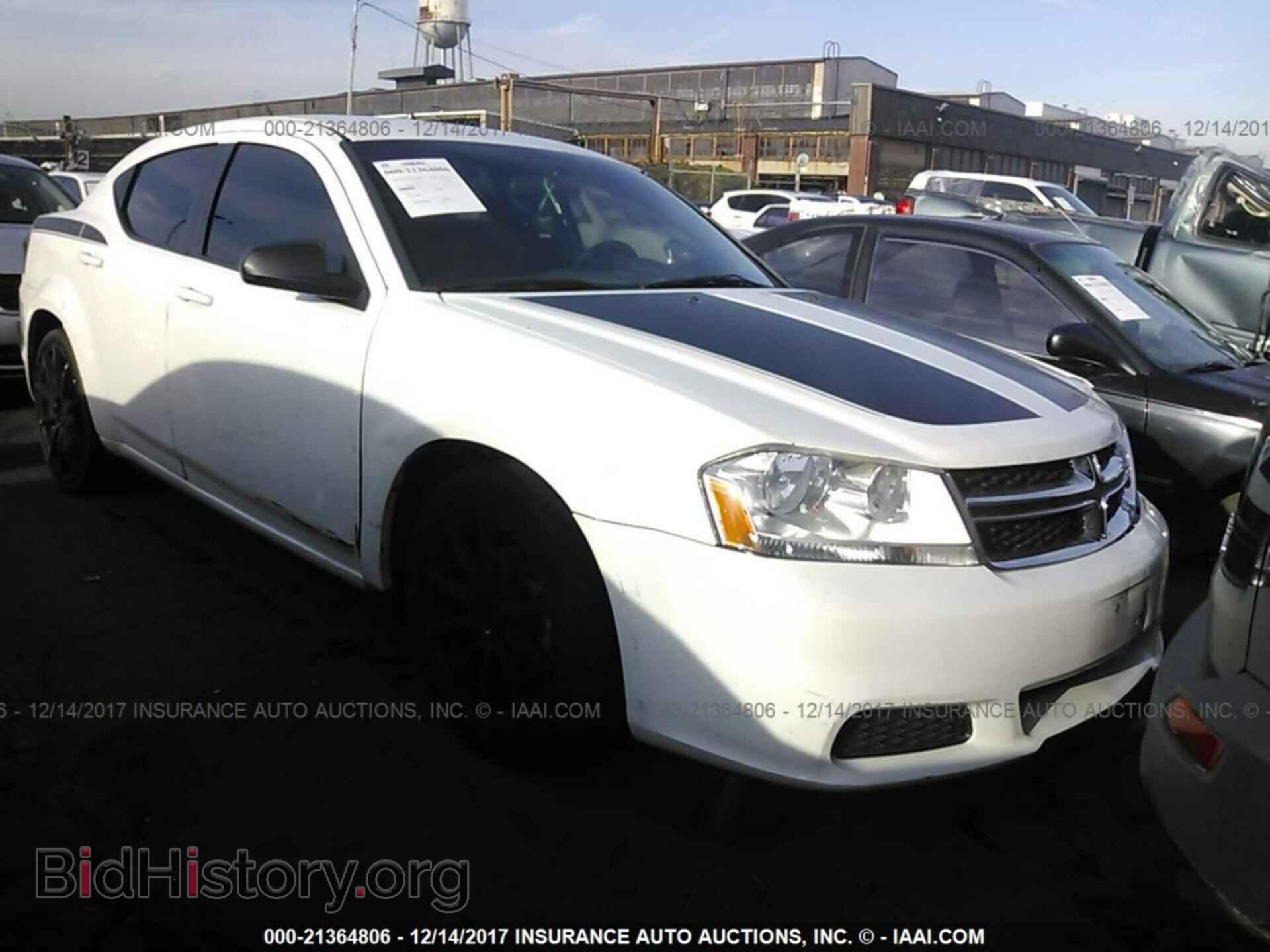 Photo 1C3CDZAB6DN648574 - Dodge Avenger 2013