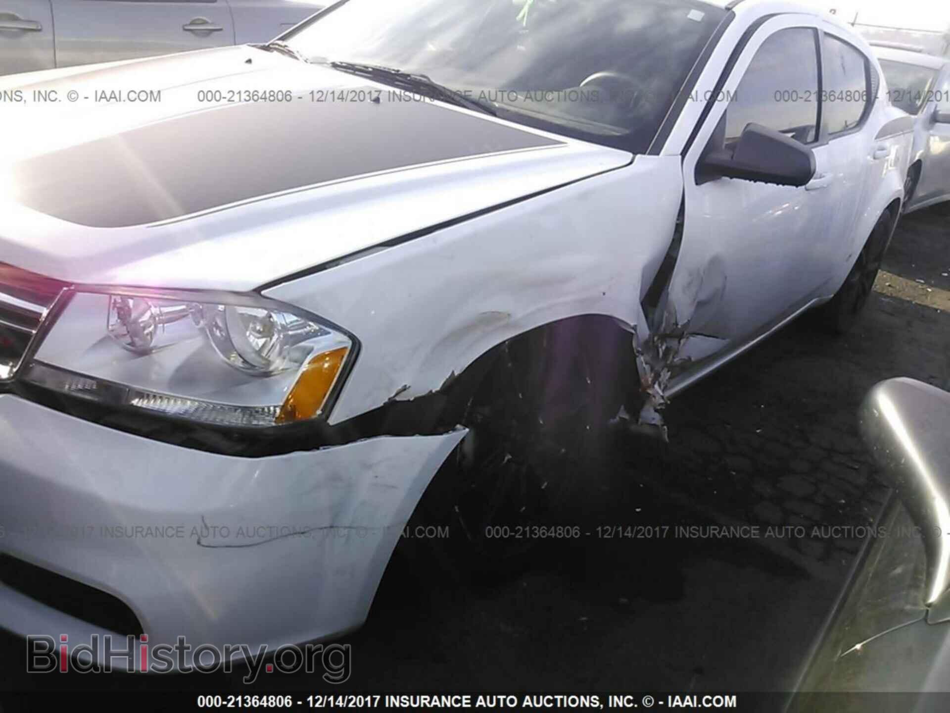 2013 Dodge Avenger - VIN: 1C3CDZAB6DN648574 - Фото 6