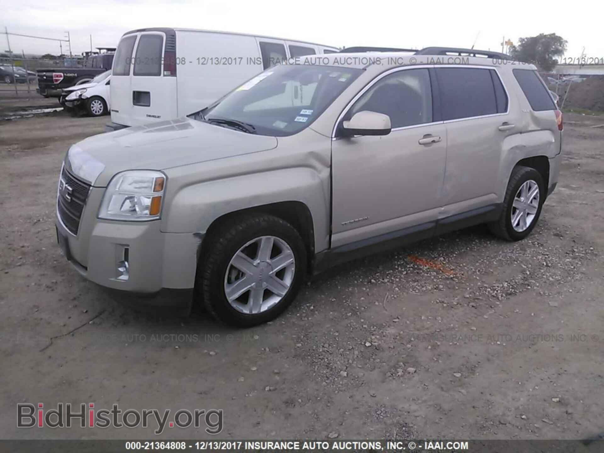 2012 Gmc Terrain - VIN: 2GKALSEKXC6152532 - Фото 2