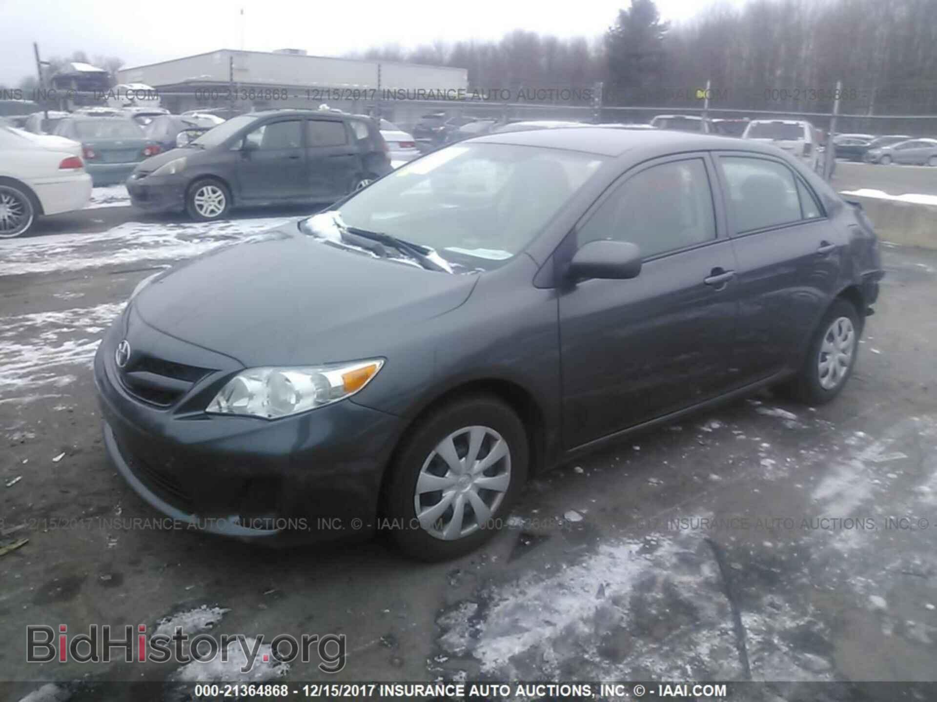 2013 Toyota Corolla - VIN: 2T1BU4EE5DC940816 - Фото 2