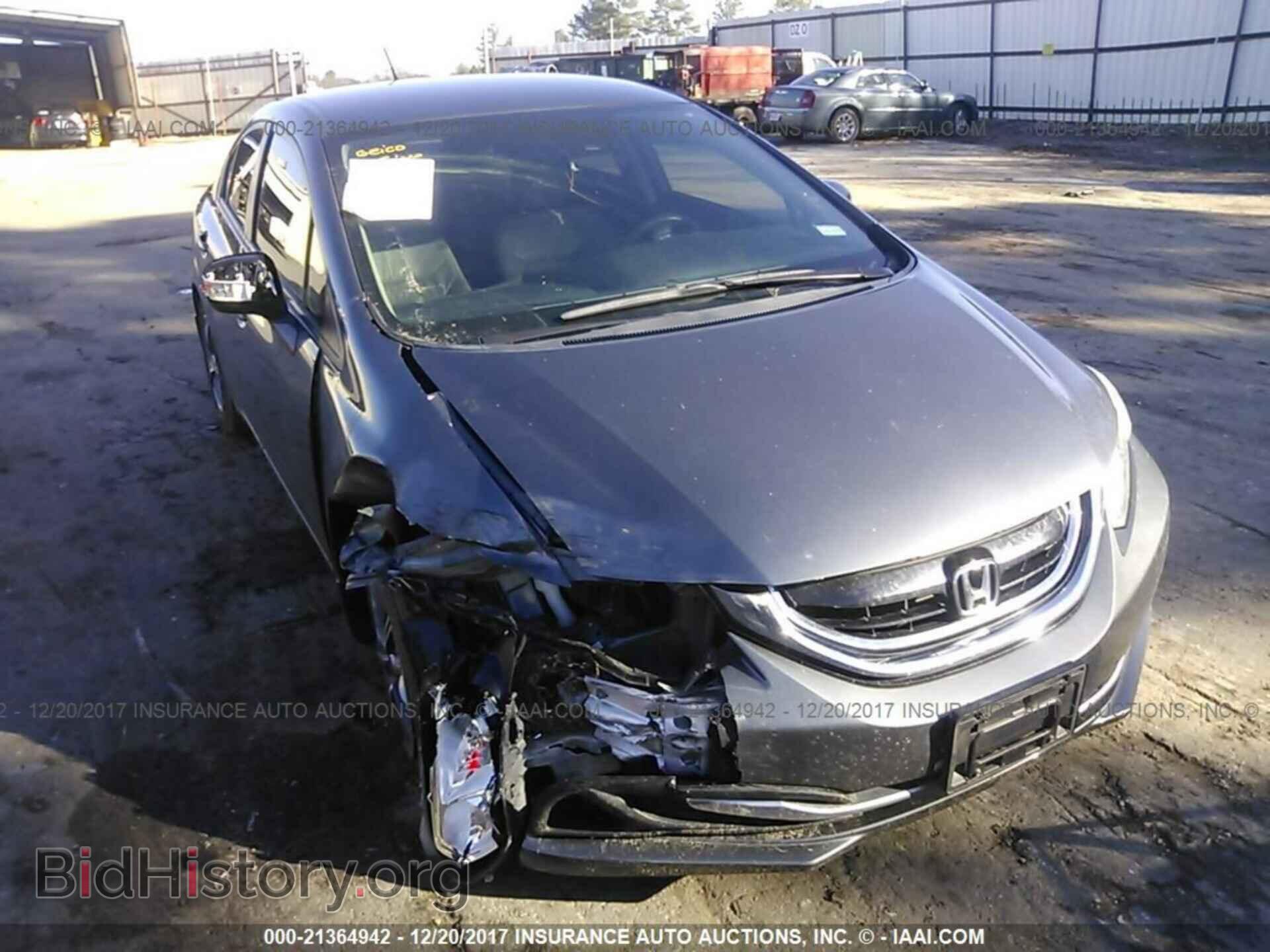 Фотография 19XFB4F3XDE002266 - Honda Civic 2013