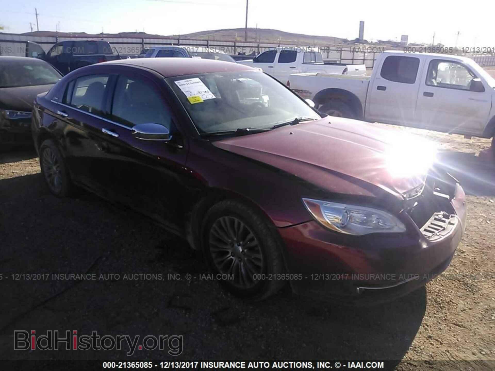 Фотография 1C3CCBCB6CN308671 - Chrysler 200 2012