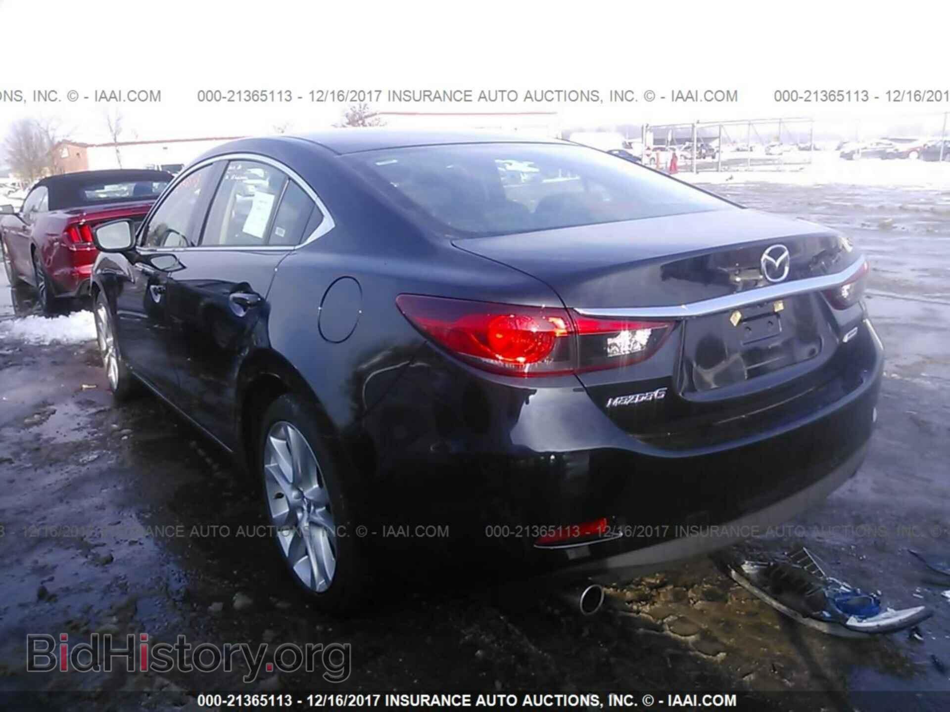 2017 Mazda 6 - VIN: JM1GL1V58H1117556 - Photo 3