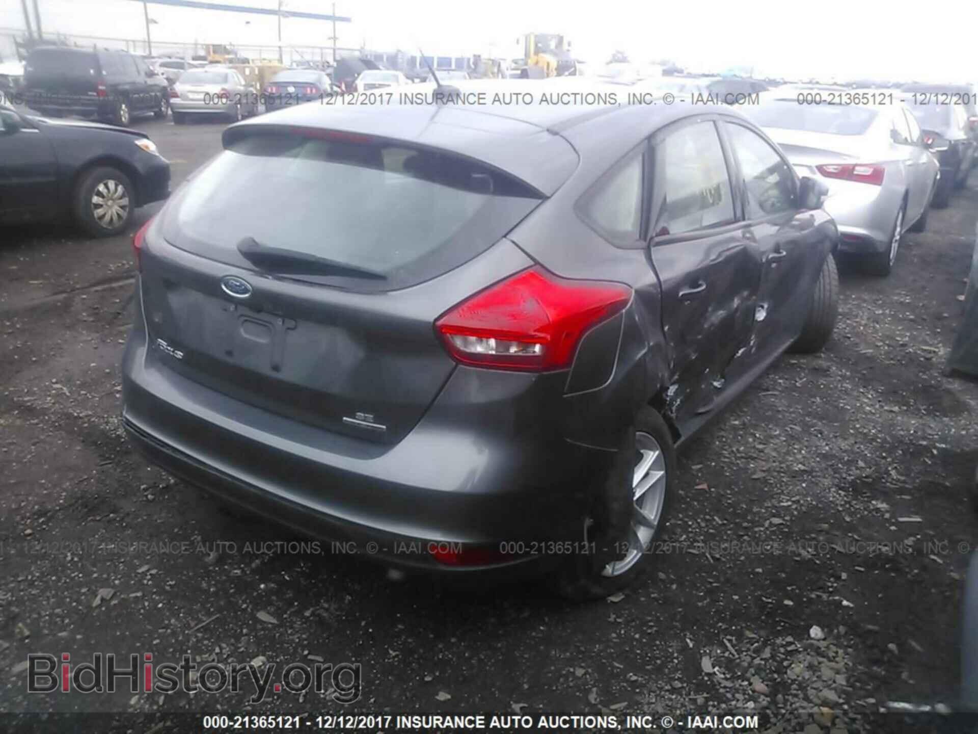 2015 Ford Focus - VIN: 1FADP3K25FL223967 - Фото 4