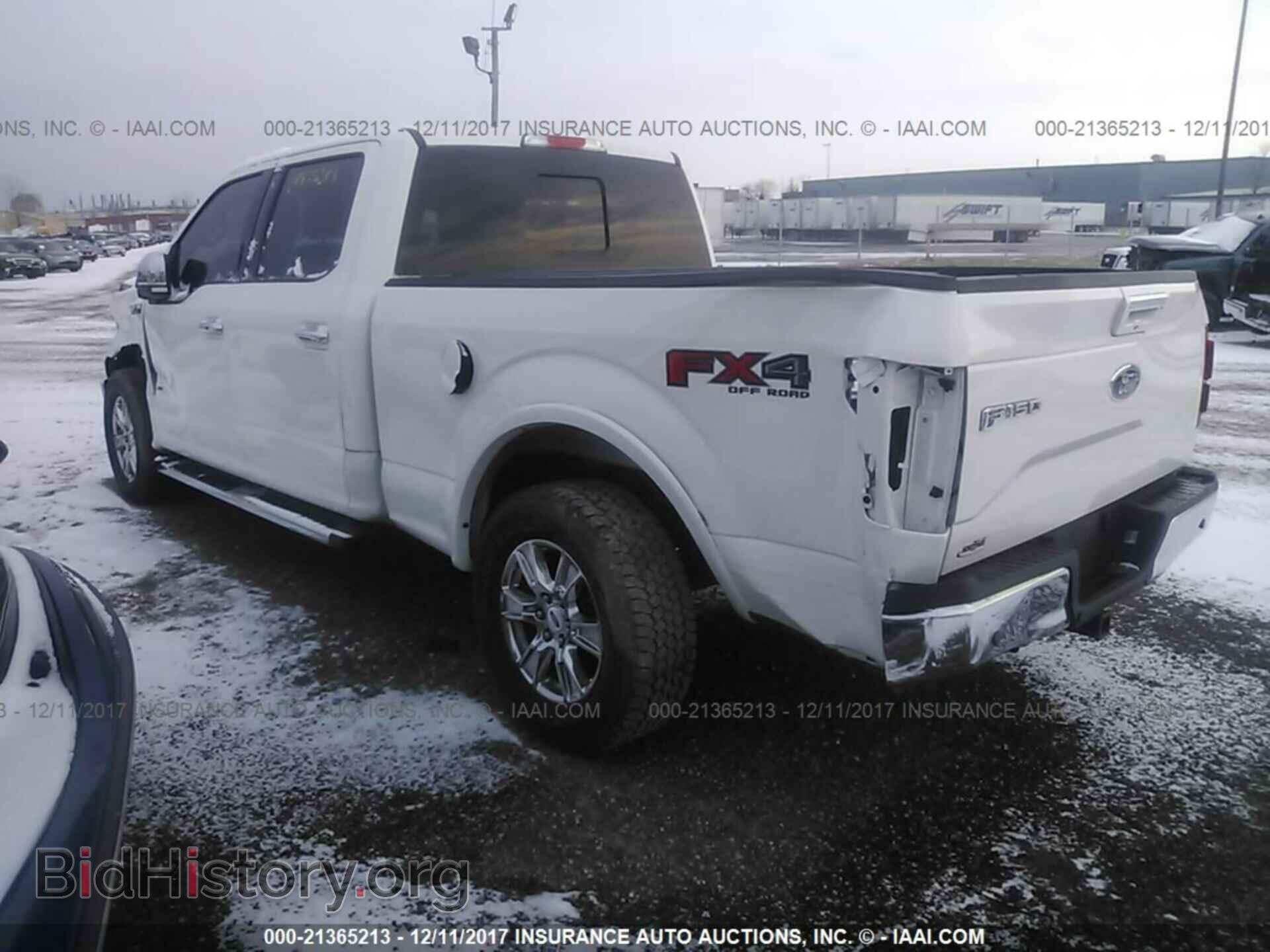 2016 Ford F150 - VIN: 1FTFW1EG6GFA86152 - Фото 3