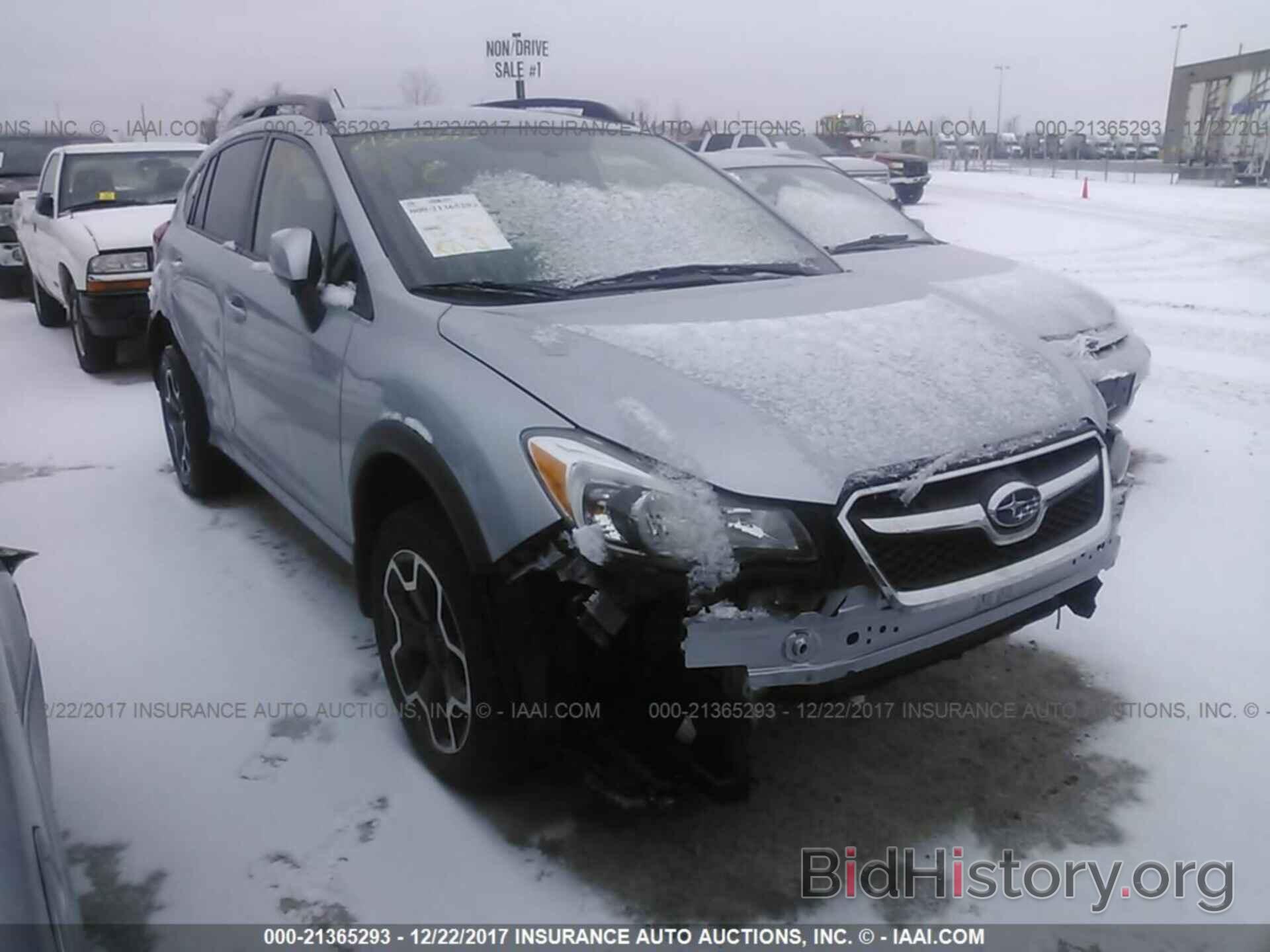 Photo JF2GPACCXE8282356 - Subaru Xv crosstrek 2014