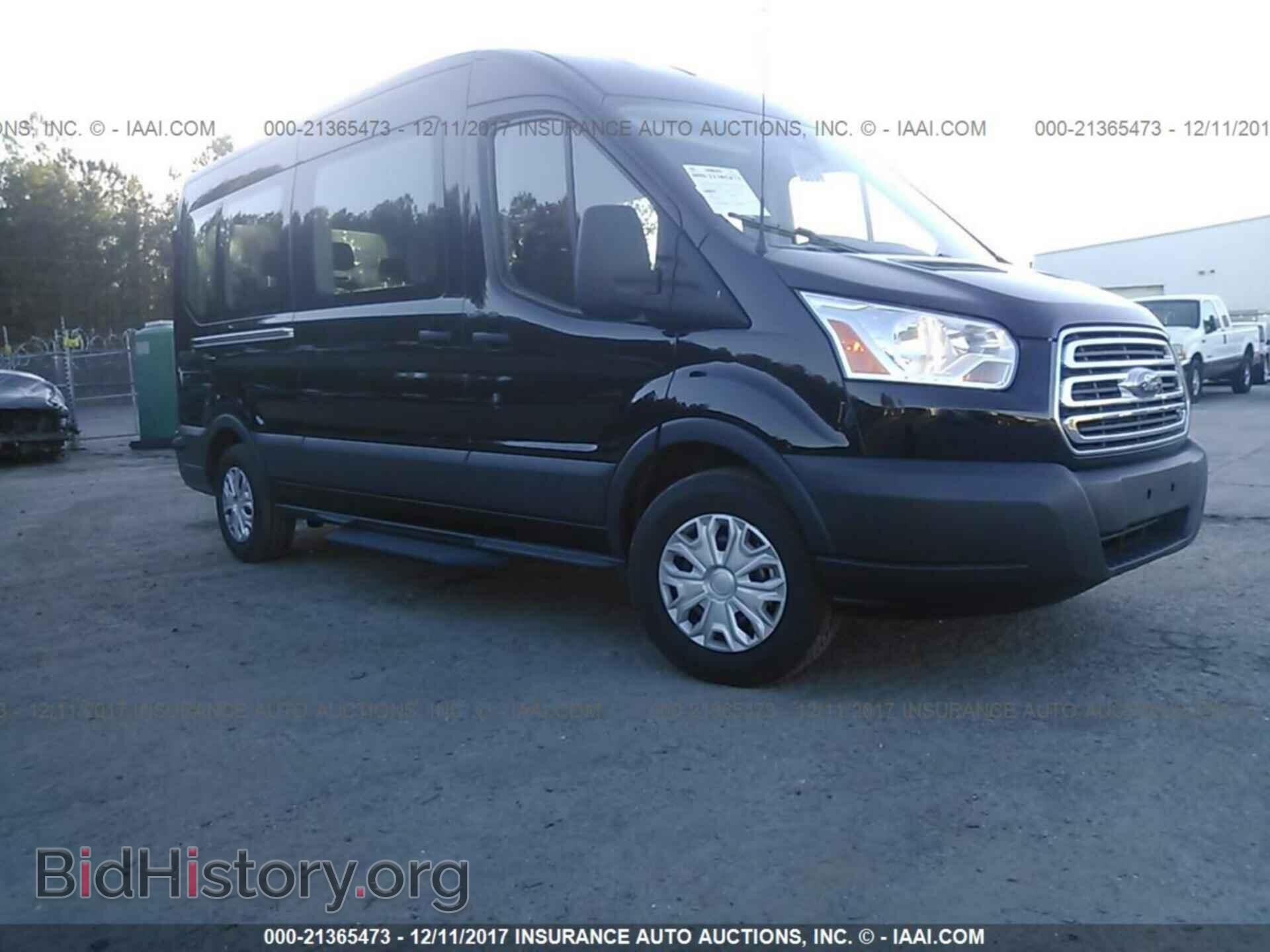 Фотография 1FBAX2CM2JKA02093 - Ford Transit 2018