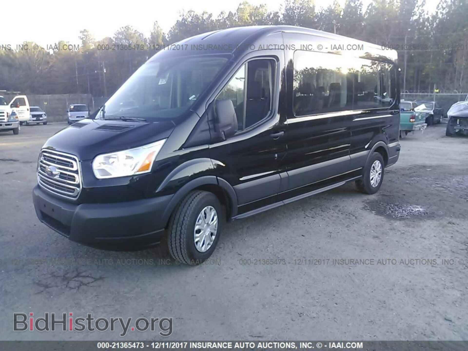 2018 Ford Transit - VIN: 1FBAX2CM2JKA02093 - Фото 2