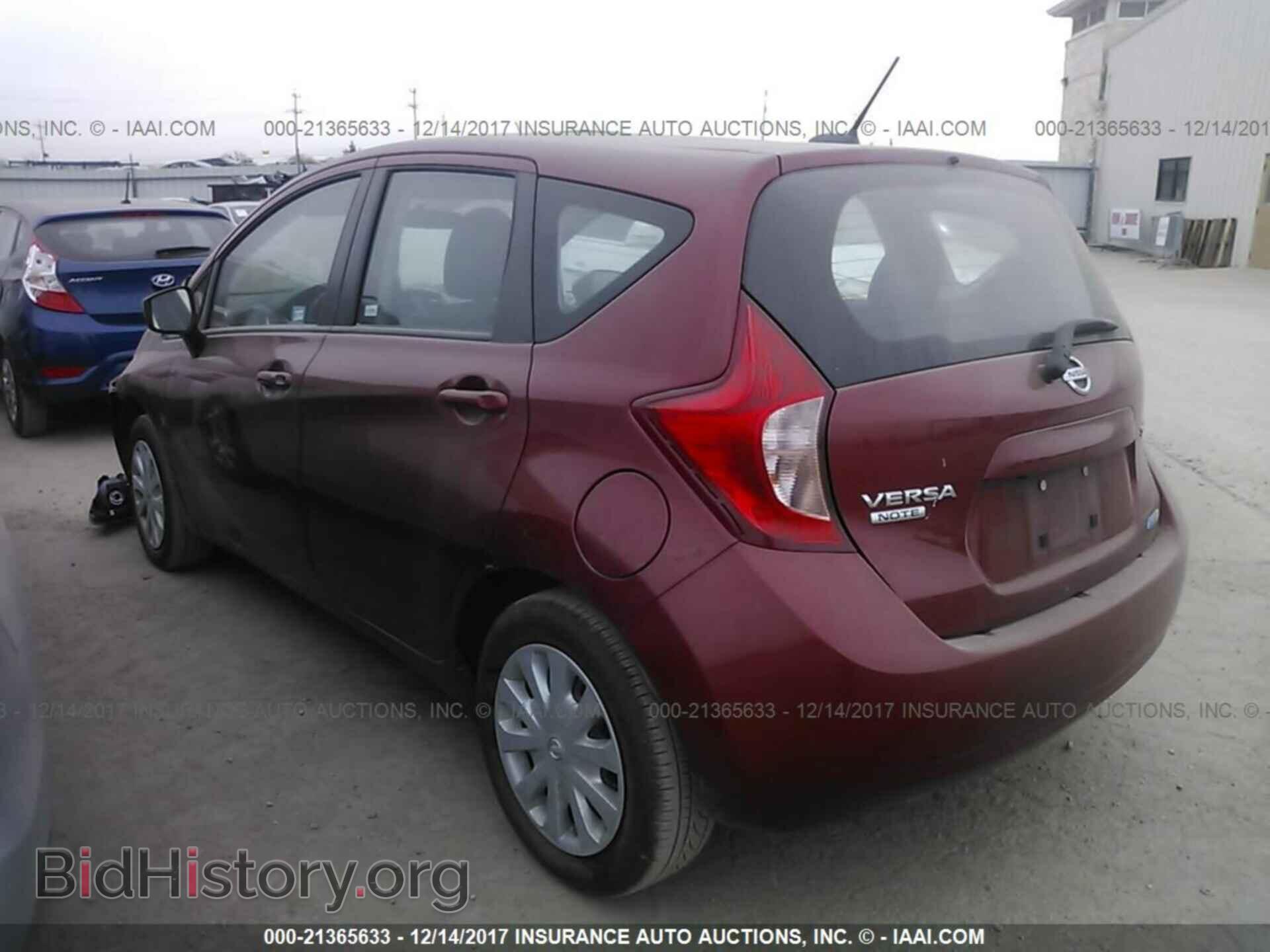 2016 Nissan Versa note - VIN: 3N1CE2CP4GL385324 - Фото 3