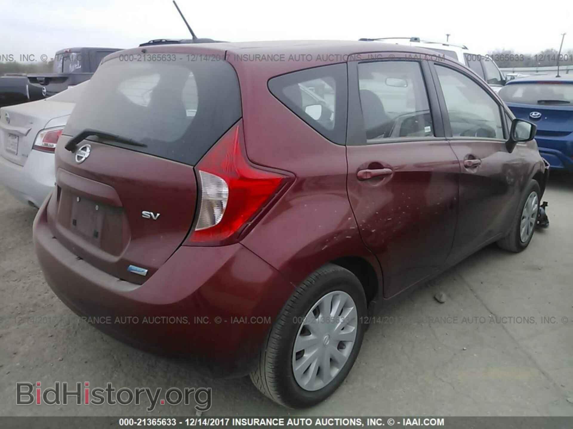 2016 Nissan Versa note - VIN: 3N1CE2CP4GL385324 - Фото 4