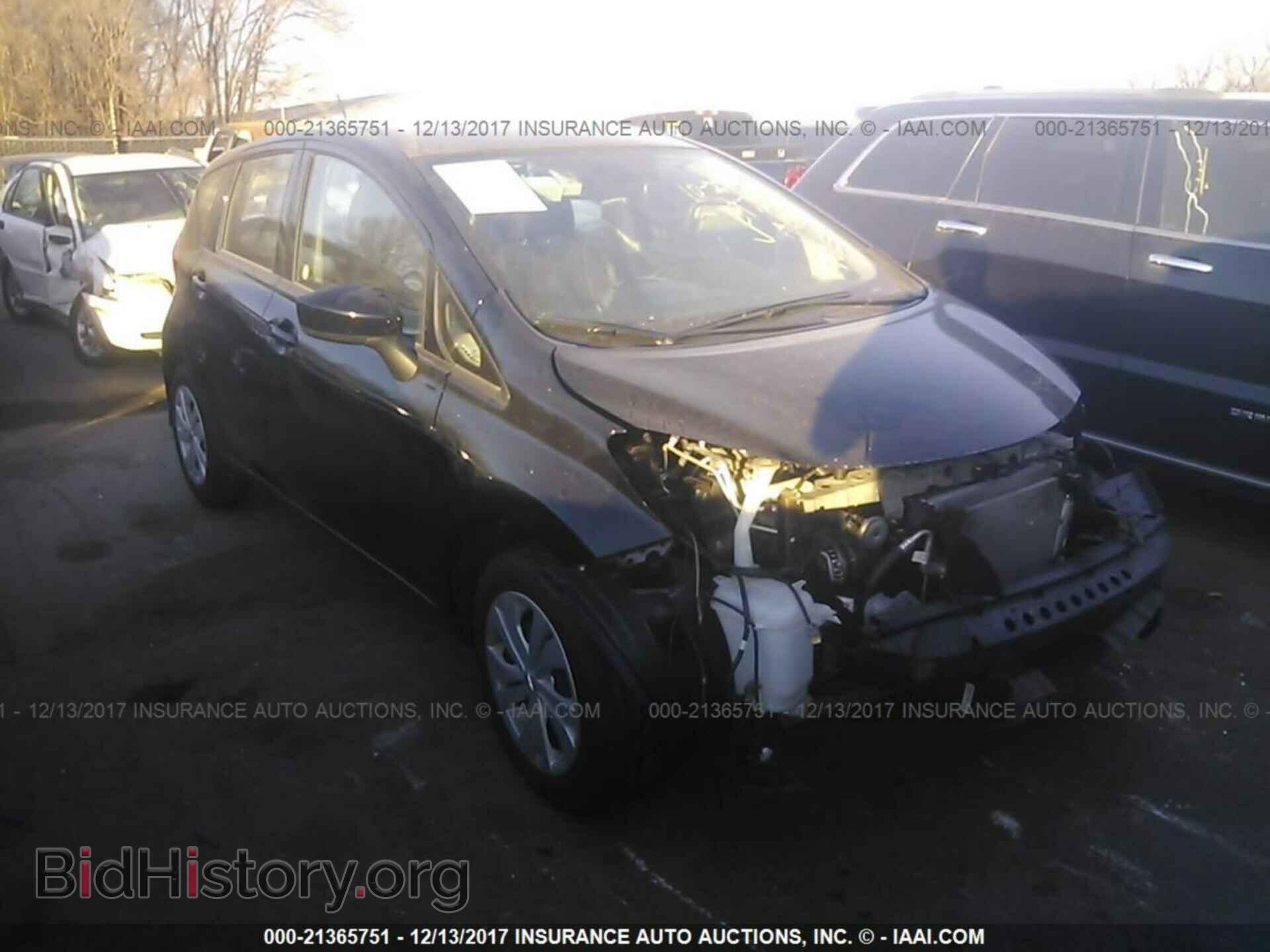 Photo 3N1CE2CP3HL361839 - Nissan Versa note 2017