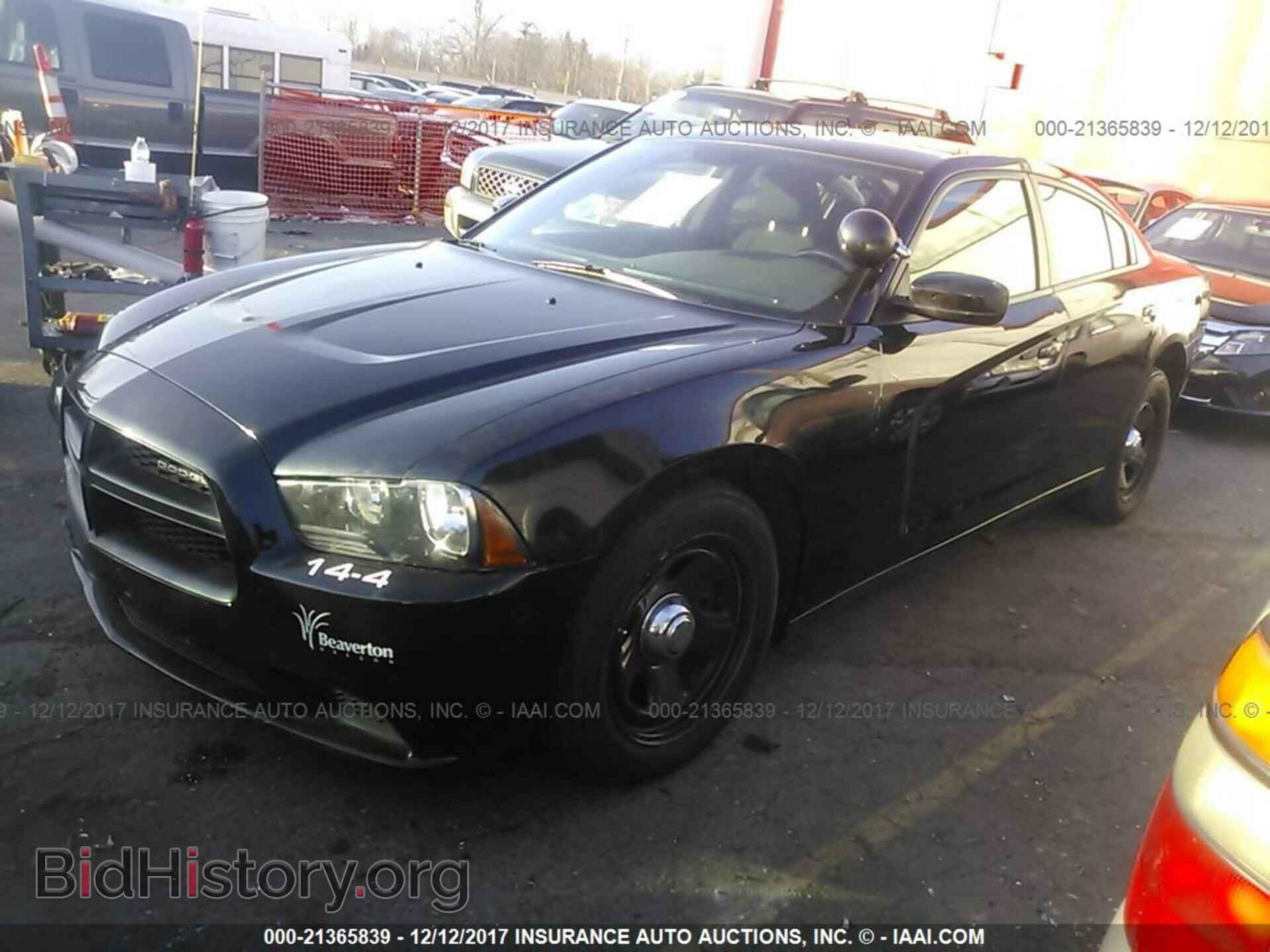 2014 Dodge Charger - VIN: 2C3CDXAG2EH167358 - Photo 2