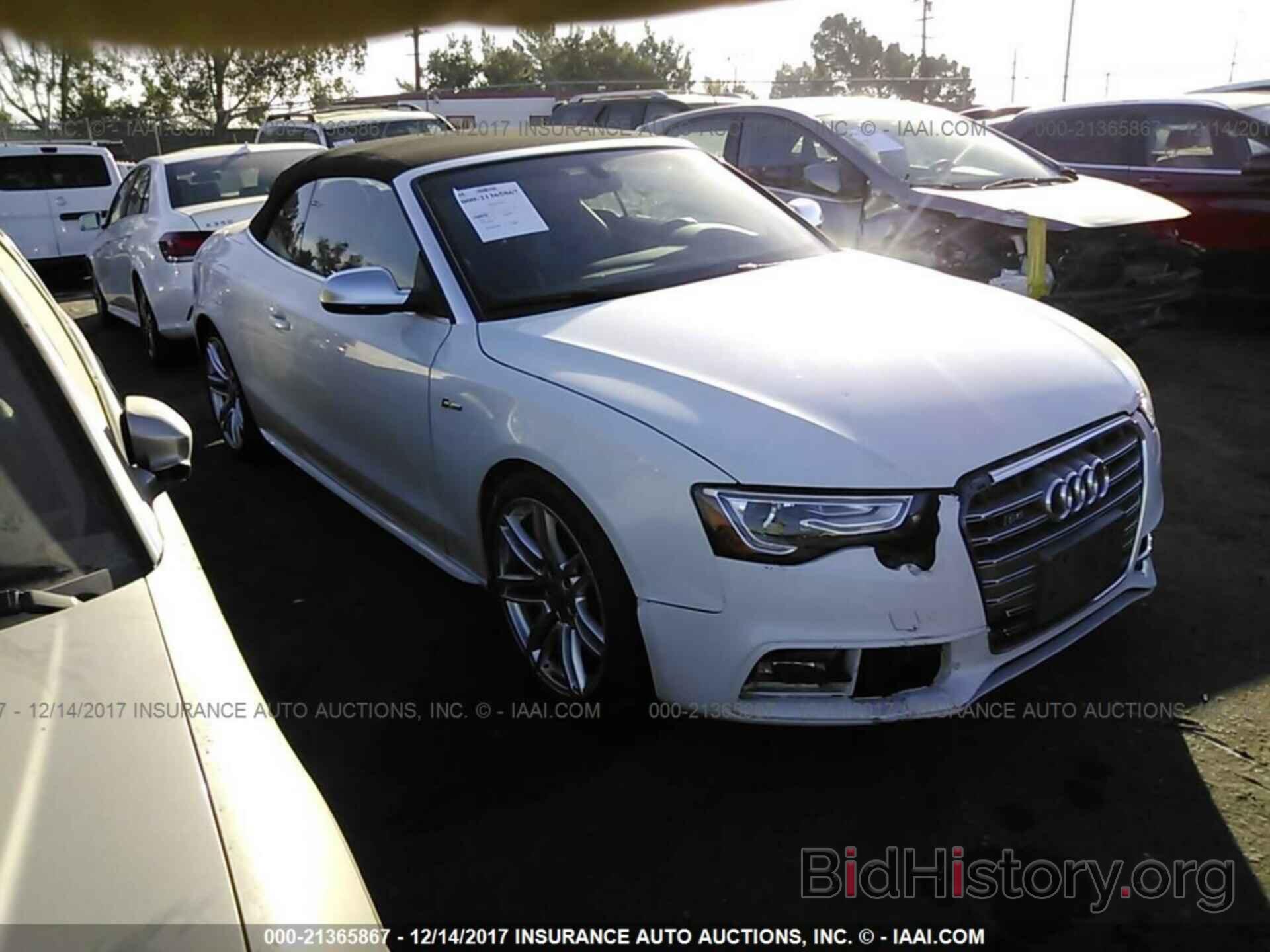 Photo WAUC4AFH4GN010108 - Audi S5 2016