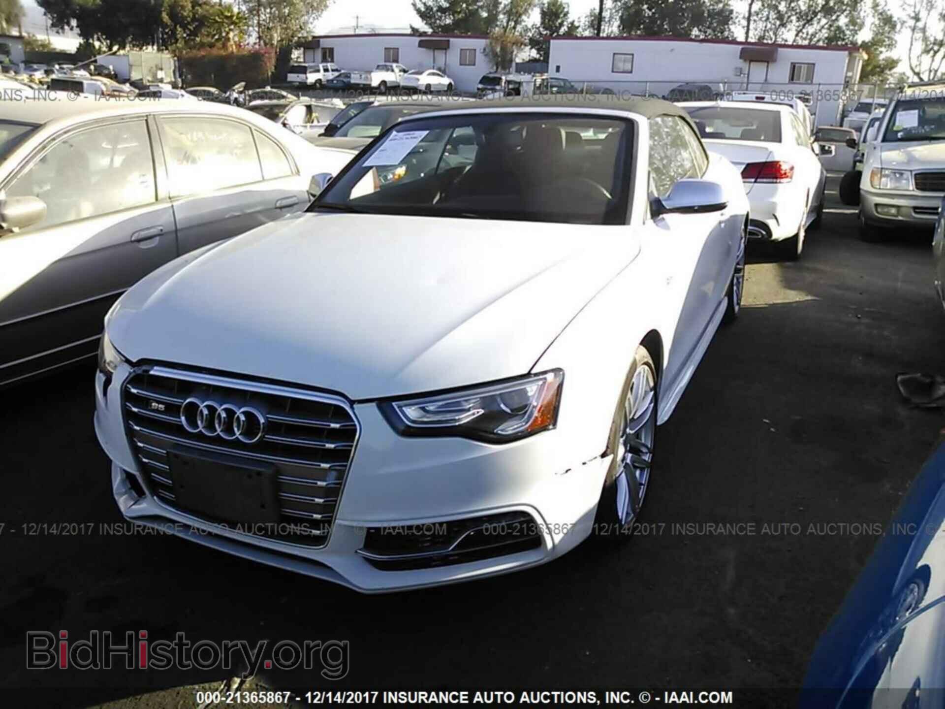 2016 Audi S5 - VIN: WAUC4AFH4GN010108 - Photo 2