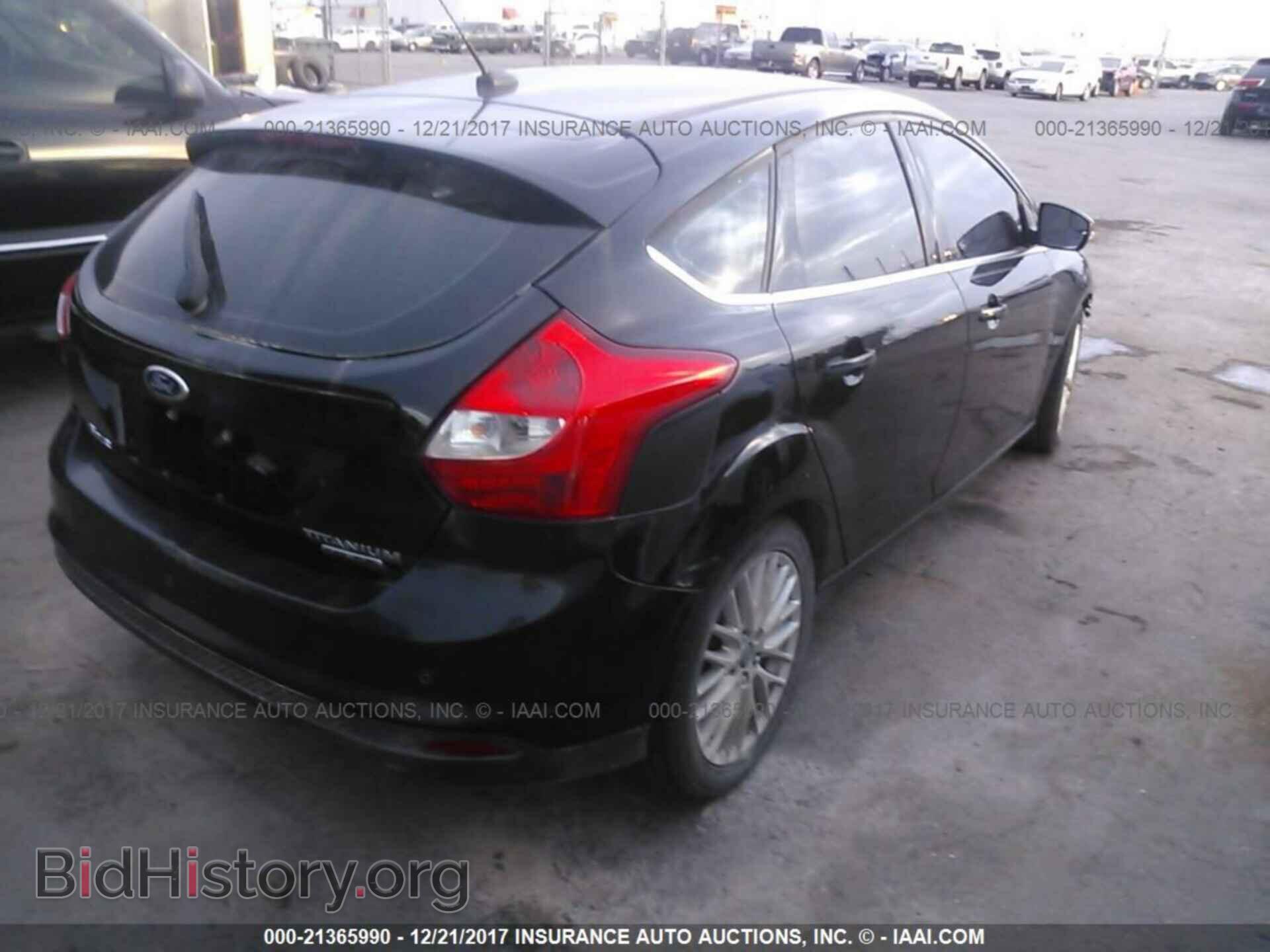 2014 Ford Focus - VIN: 1FADP3N29EL407027 - Фото 4