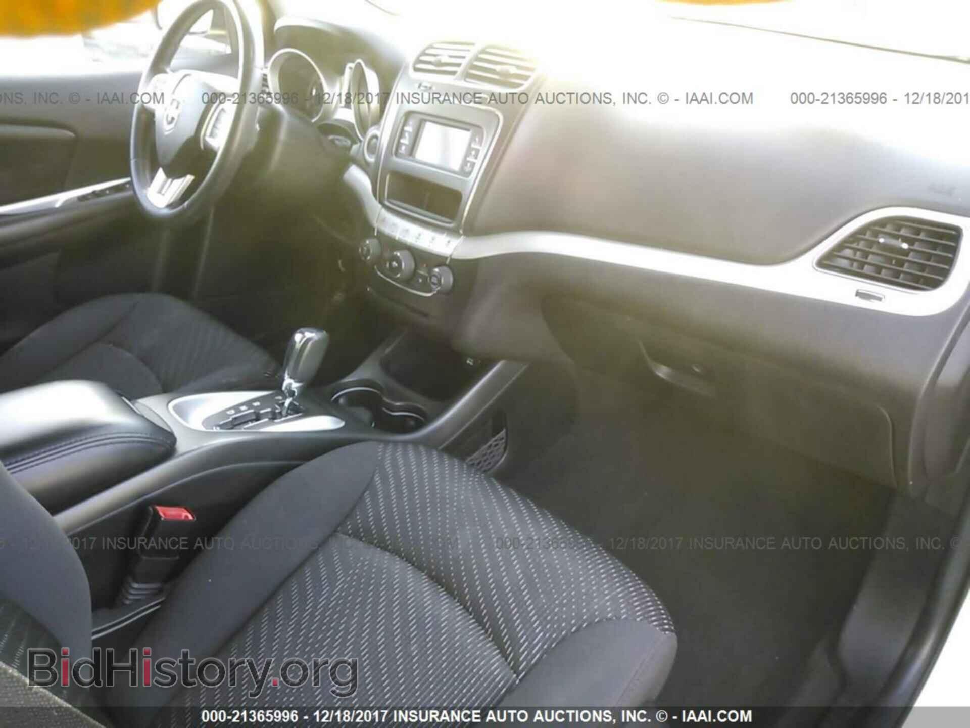 2012 Dodge Journey - VIN: 3C4PDCBG7CT296639 - Фото 5