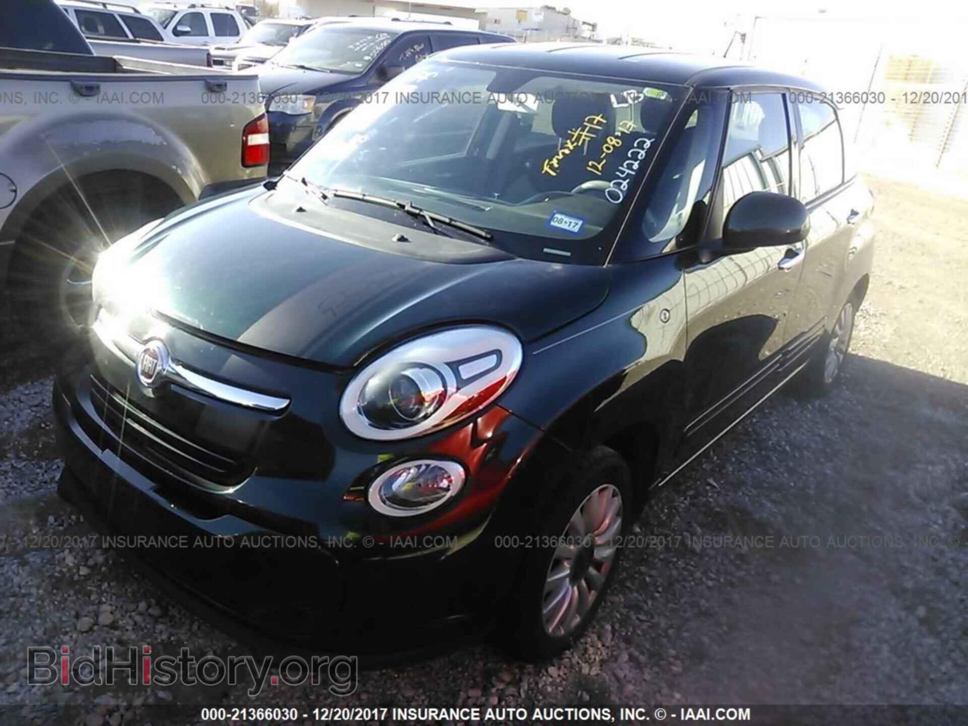 2014 Fiat 500l - VIN: ZFBCFABH1EZ024222 - Фото 2