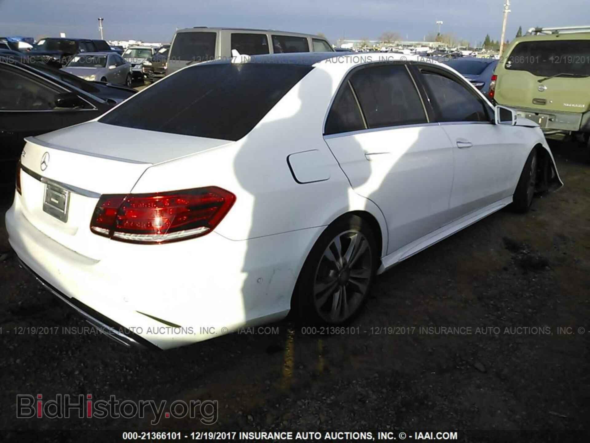2014 Mercedes-benz E - VIN: WDDHF5KBXEA857916 - Photo 4