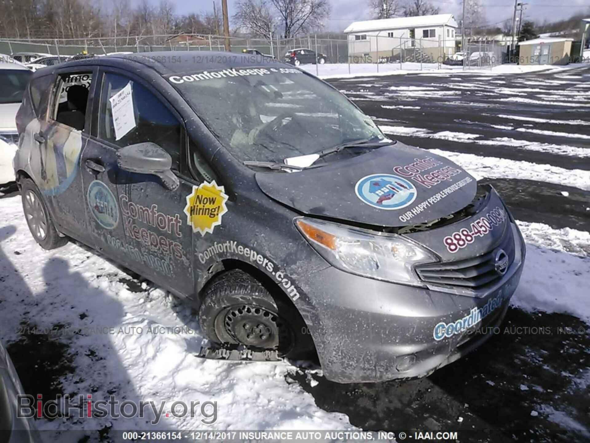 Фотография 3N1CE2CP2GL360342 - Nissan Versa note 2016