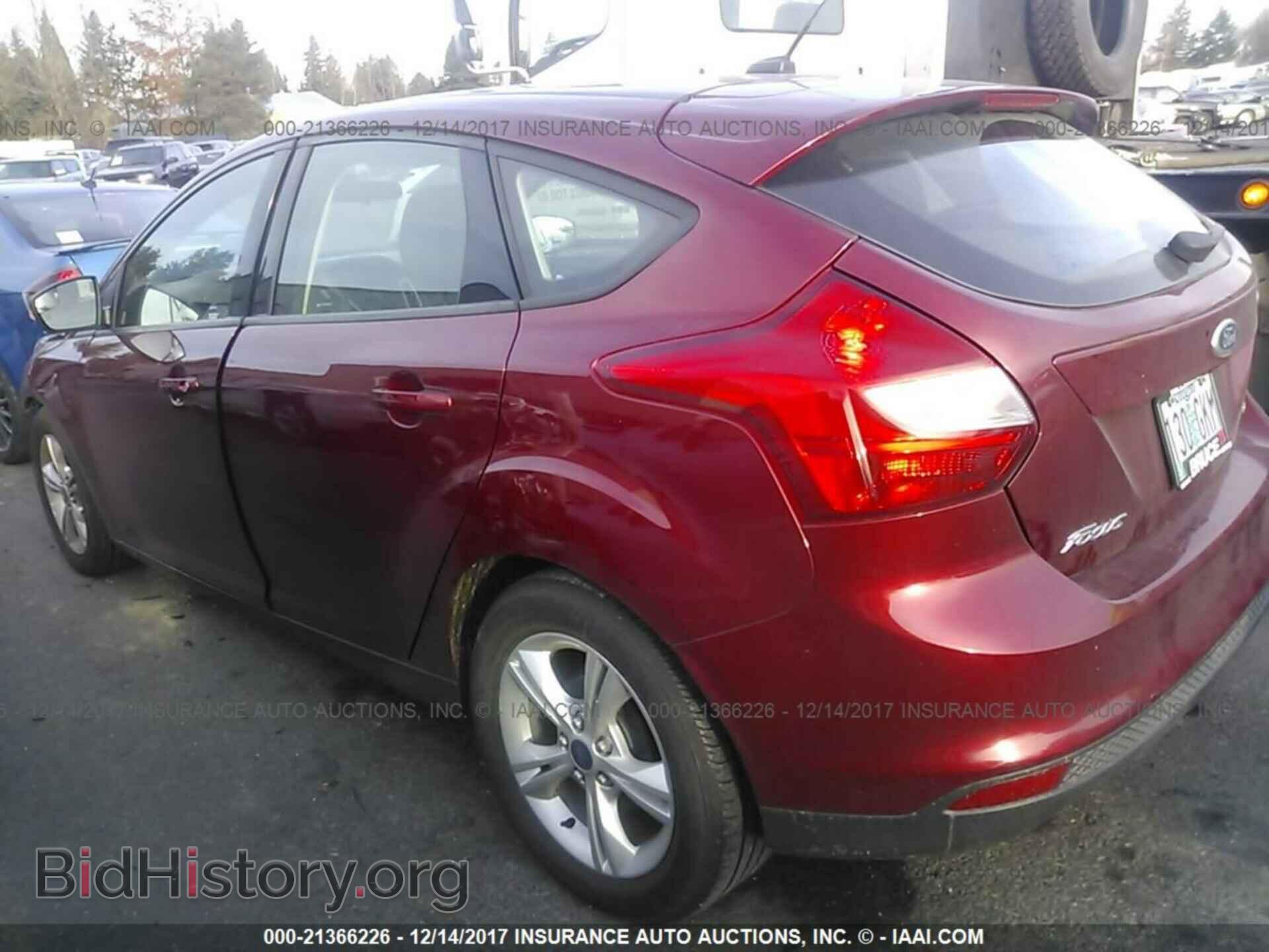 2013 Ford Focus - VIN: 1FADP3K22DL314000 - Фото 3