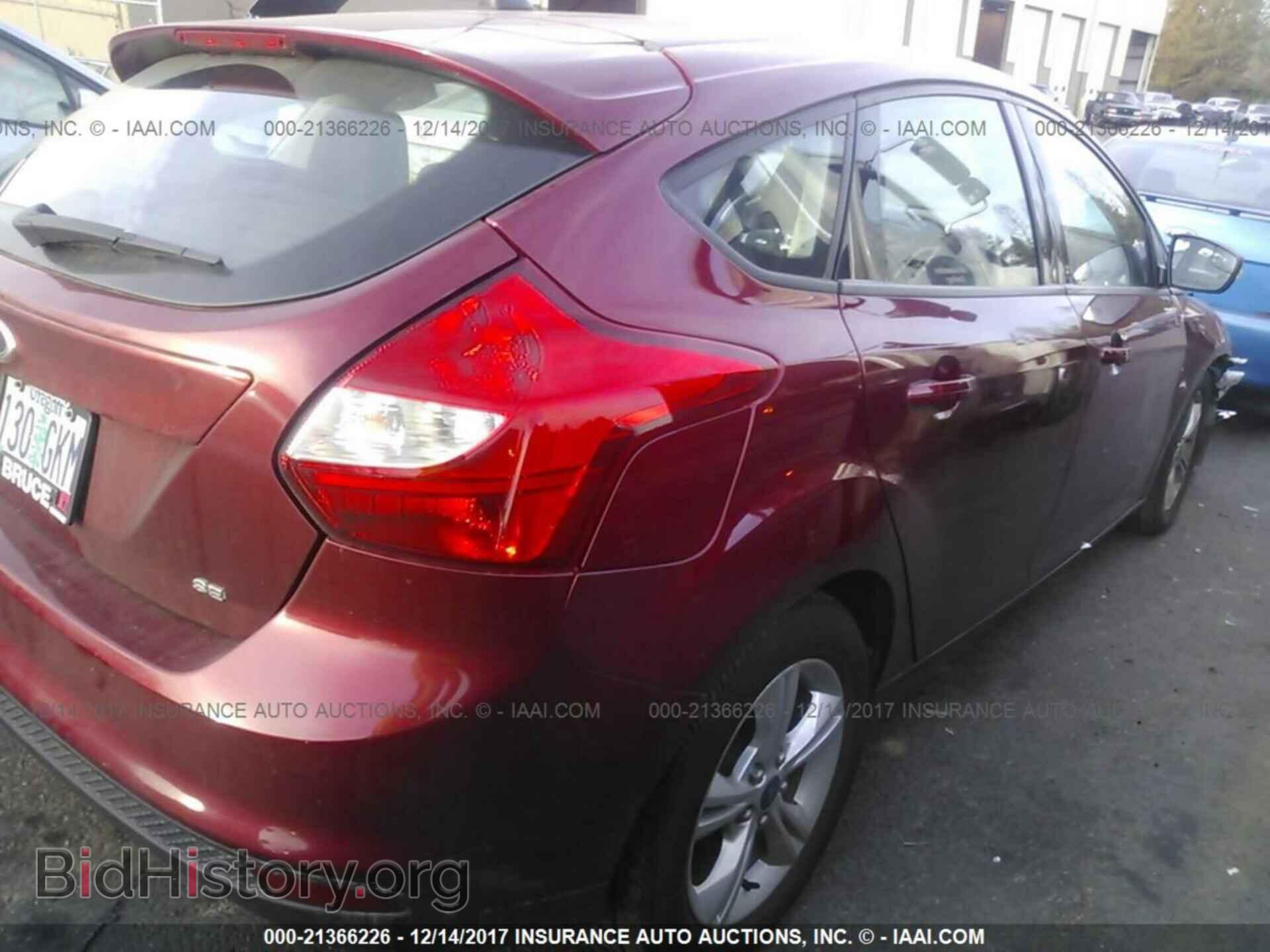 2013 Ford Focus - VIN: 1FADP3K22DL314000 - Фото 4