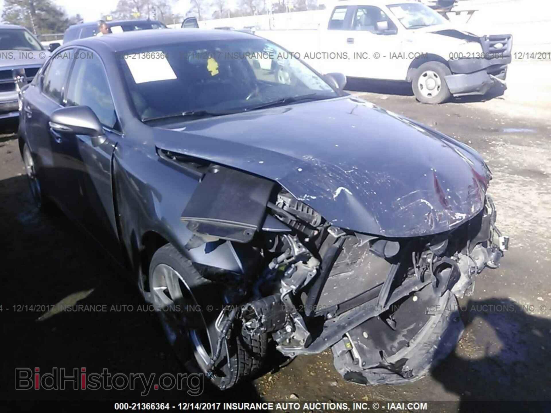 Photo JTHBF5C29C5165696 - Lexus Is 2012