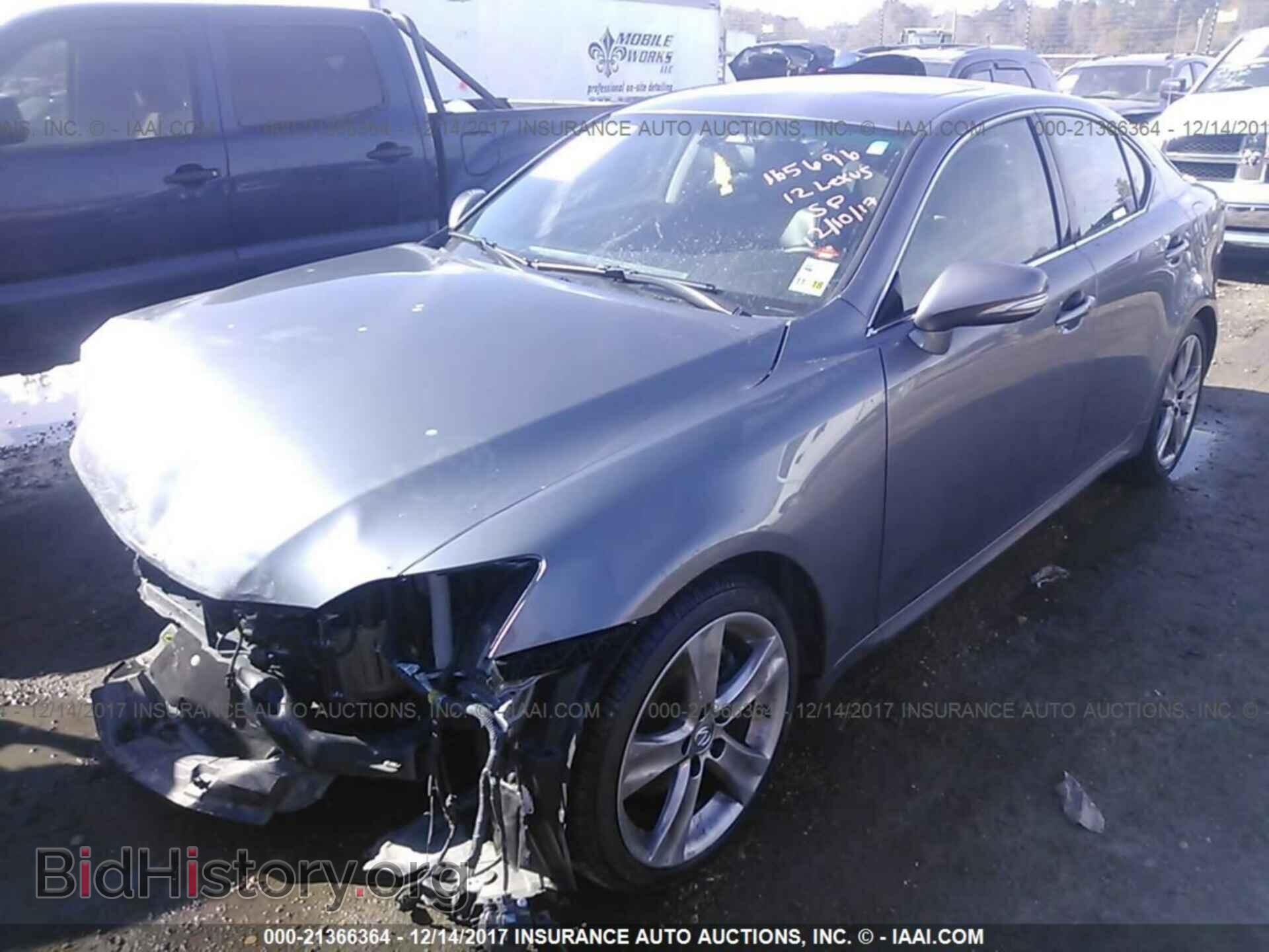 2012 Lexus Is - VIN: JTHBF5C29C5165696 - Photo 2