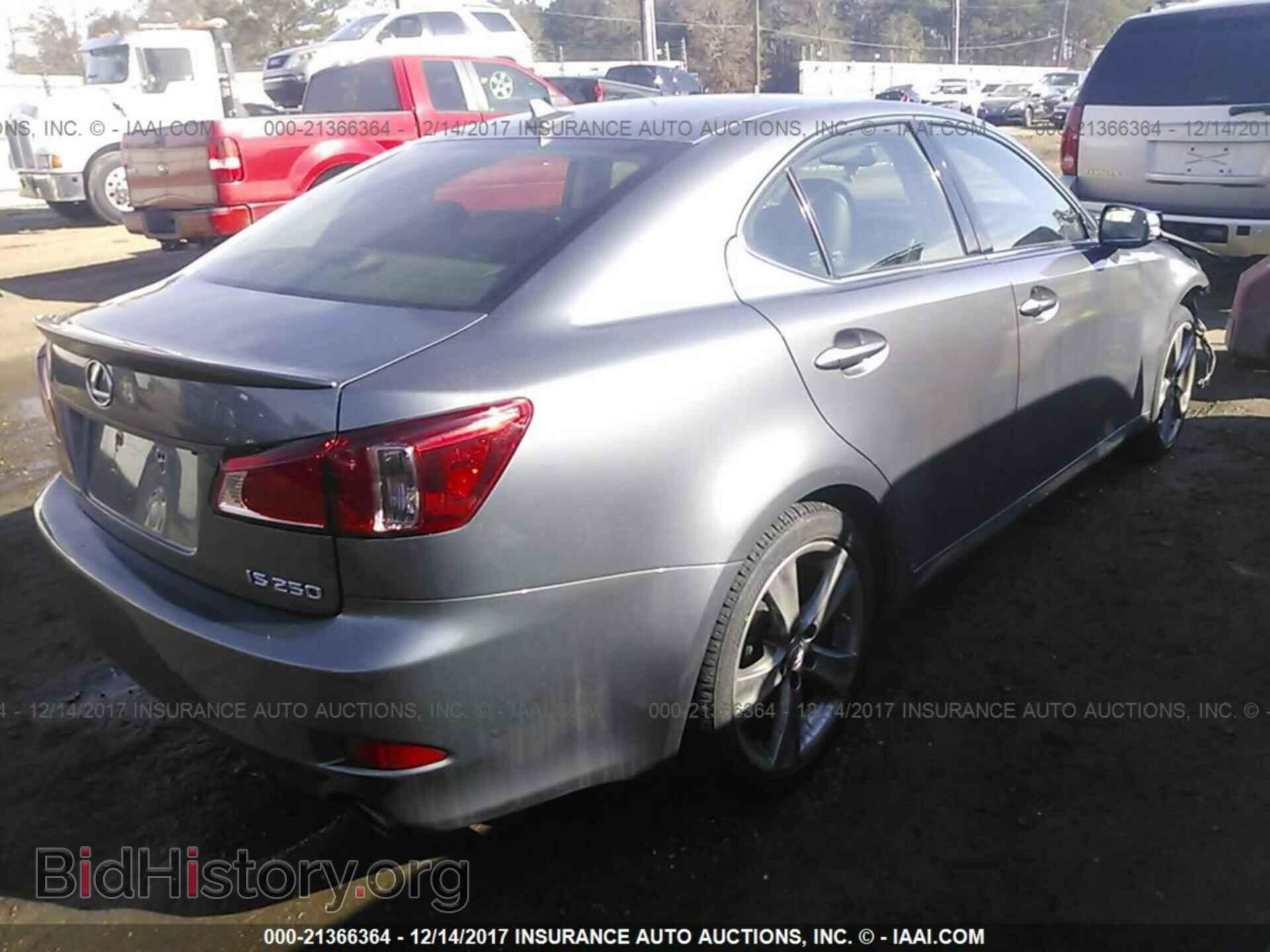 2012 Lexus Is - VIN: JTHBF5C29C5165696 - Photo 4