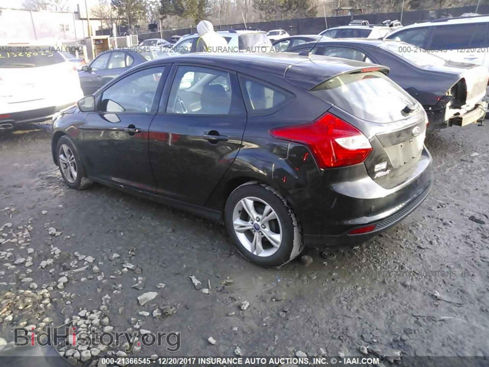 2013 Ford Focus - VIN: 1FADP3K22DL224524 - Фото 3