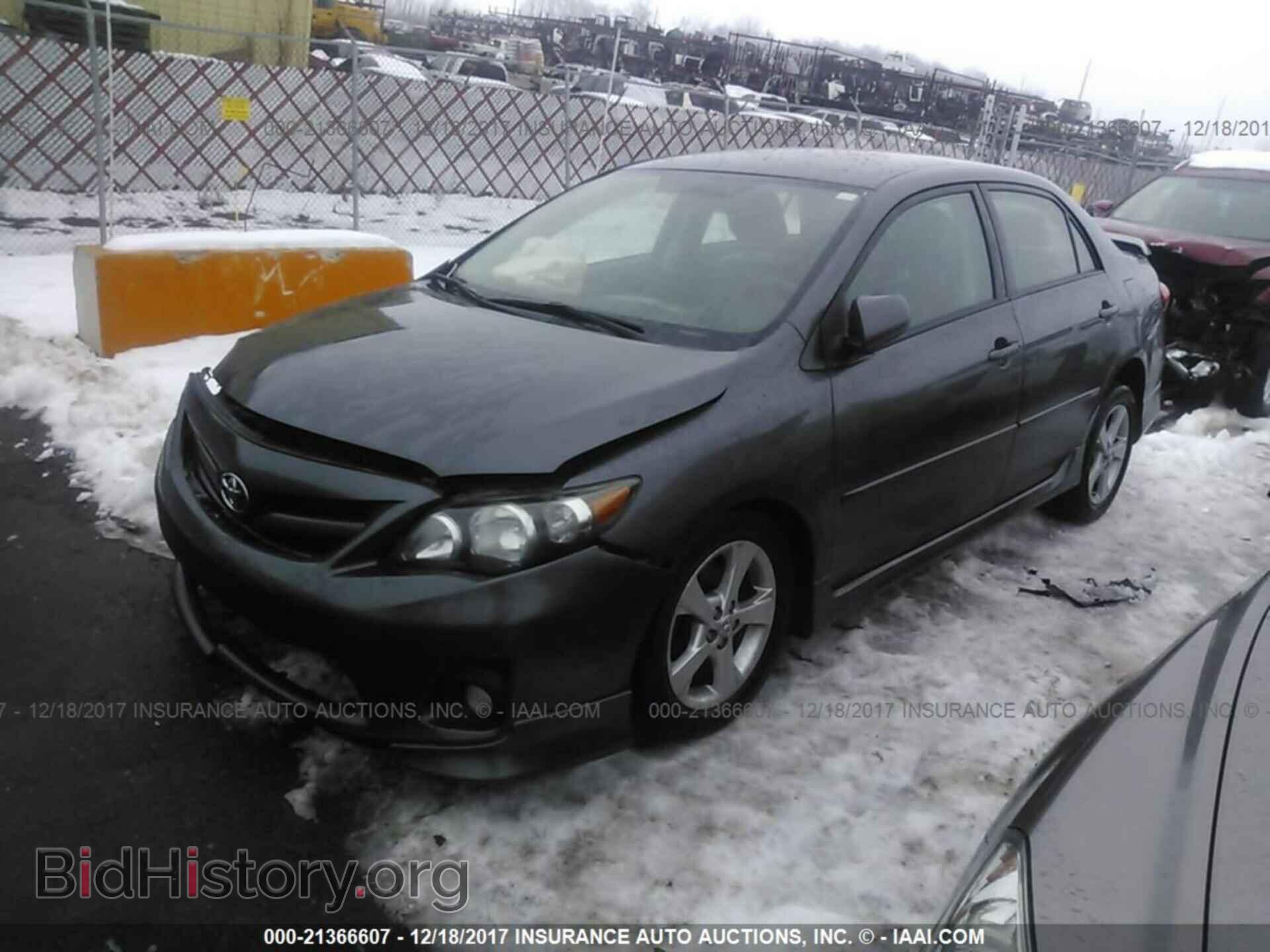 2011 Toyota Corolla - VIN: 2T1BU4EEXBC655963 - Photo 2