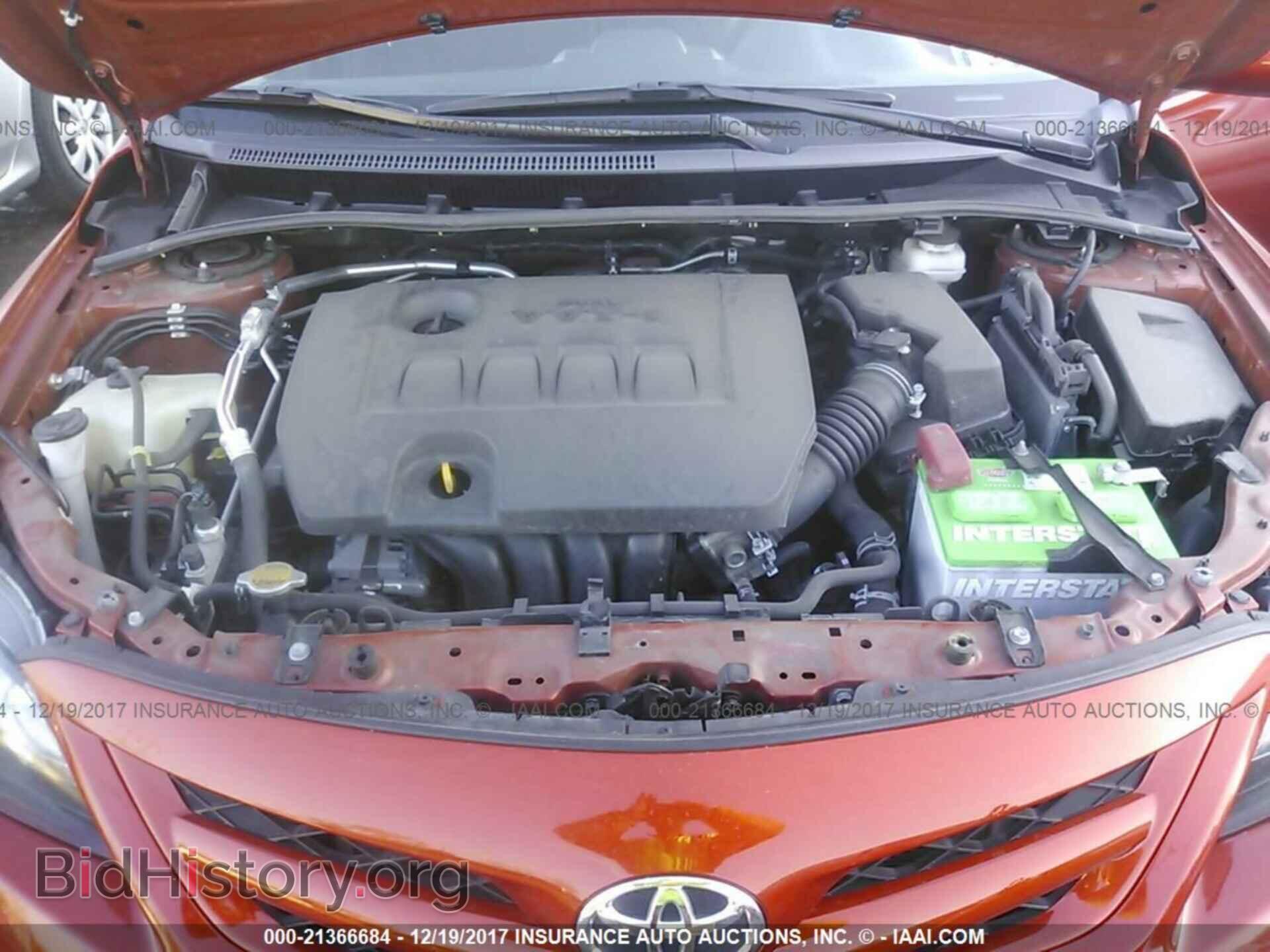 2013 Toyota Corolla - VIN: 2T1BU4EEXDC066916 - Фото 10