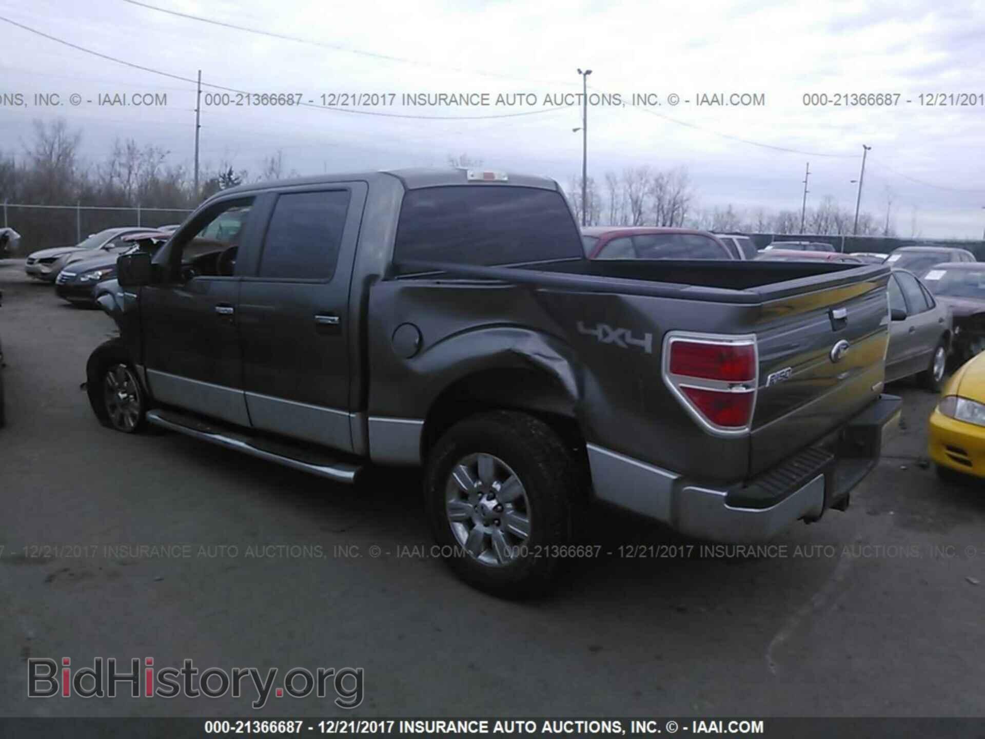 2011 Ford F150 - VIN: 1FTFW1EF1BFD23503 - Фото 3