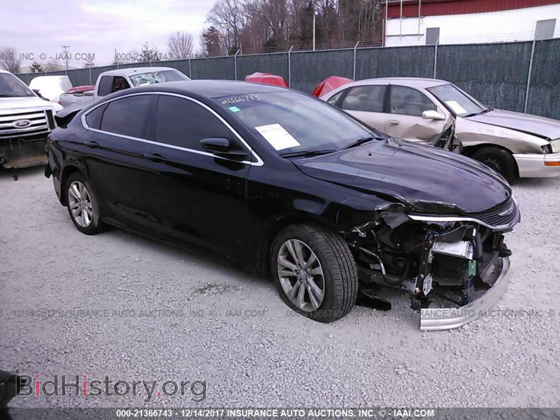Photo 1C3CCCAB7FN655746 - Chrysler 200 2015