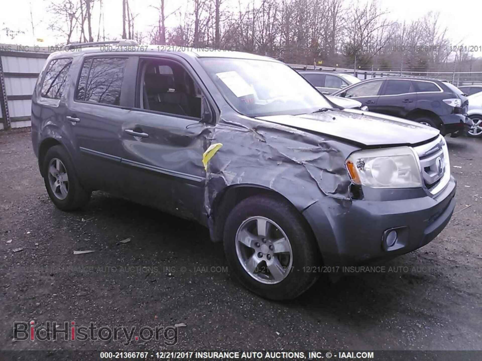 Фотография 5FNYF3H60BB005442 - Honda Pilot 2011