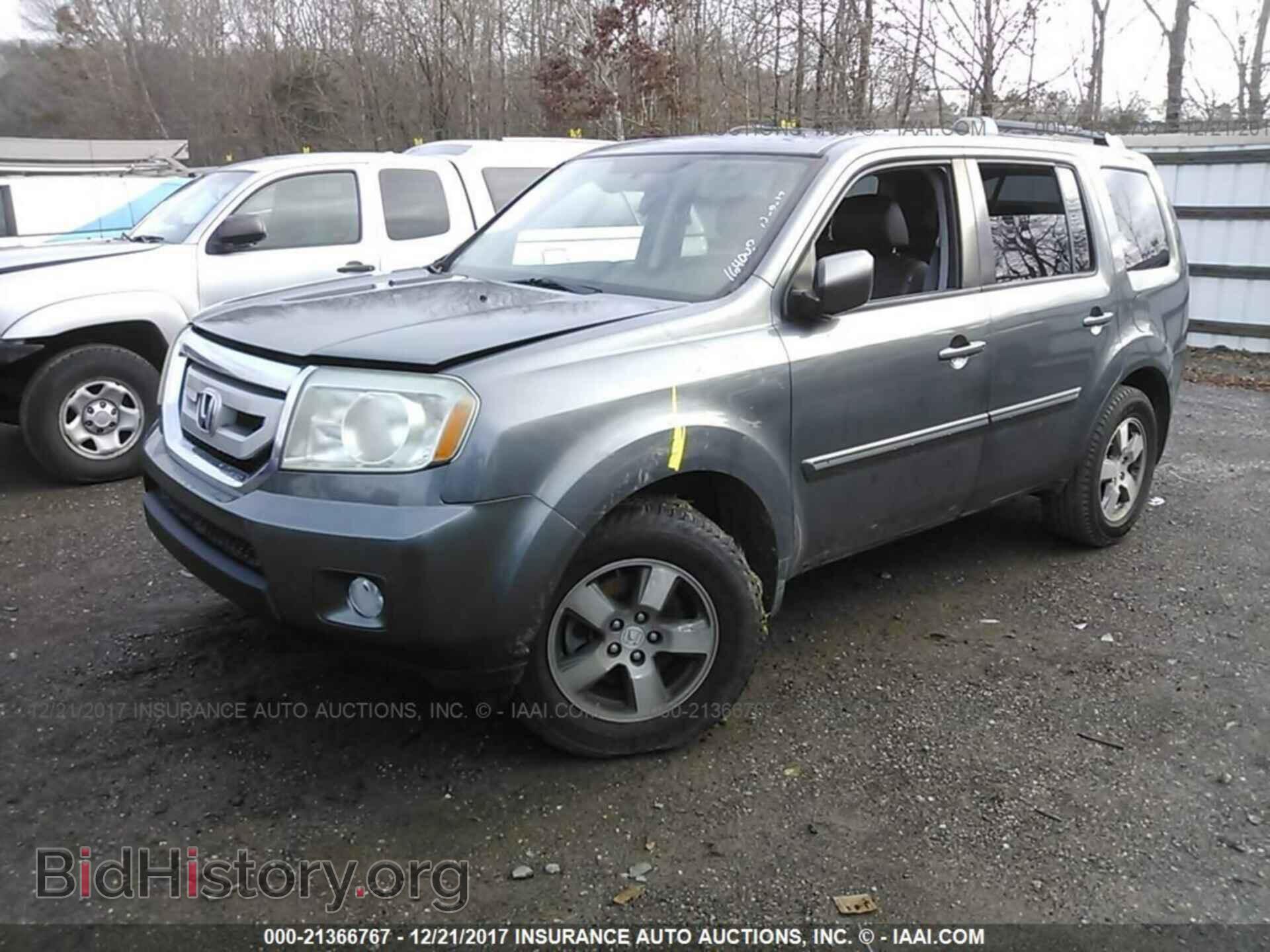 2011 Honda Pilot - VIN: 5FNYF3H60BB005442 - Фото 2