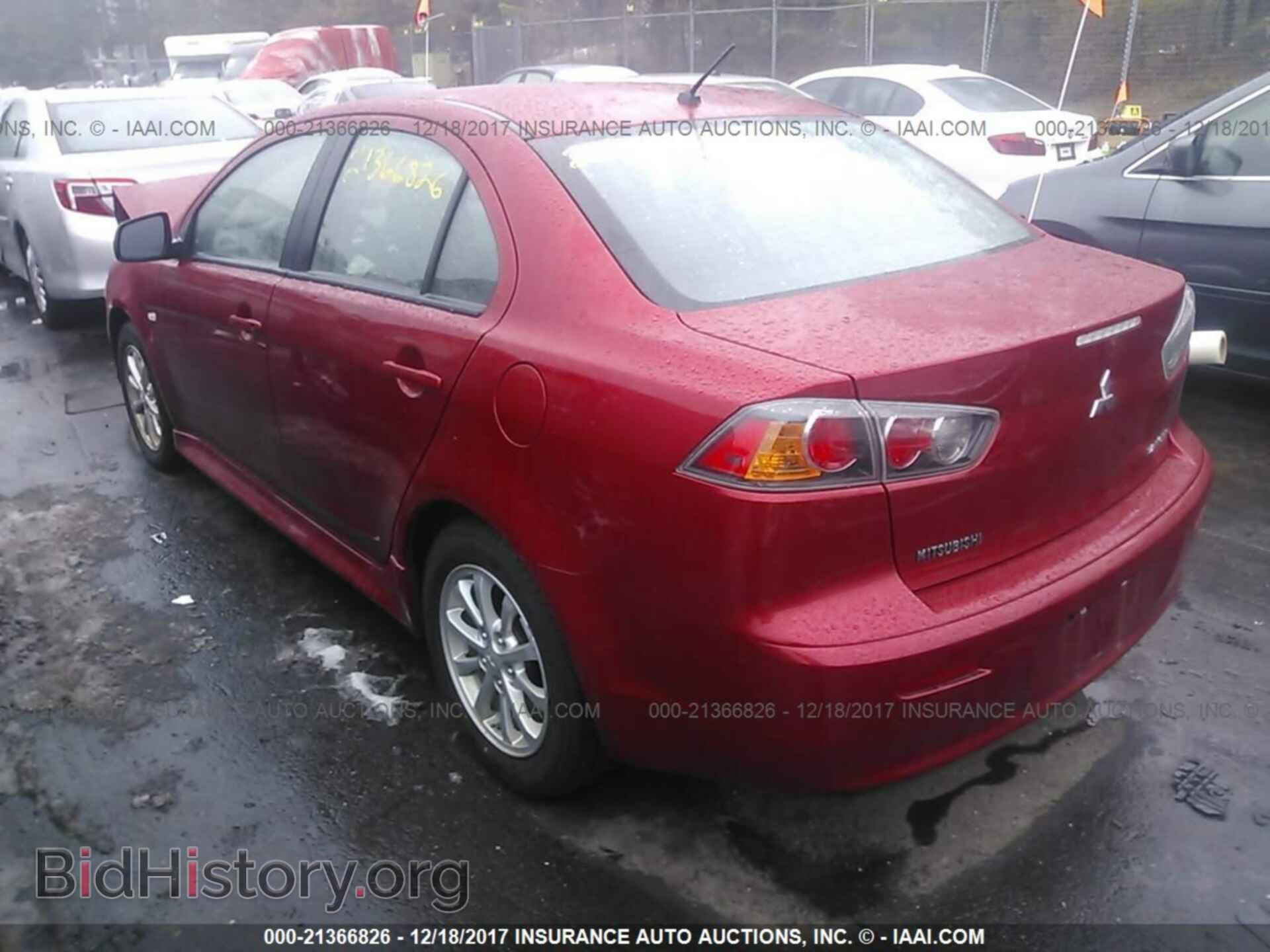 2013 Mitsubishi Lancer - VIN: JA32U2FU4DU009185 - Фото 3