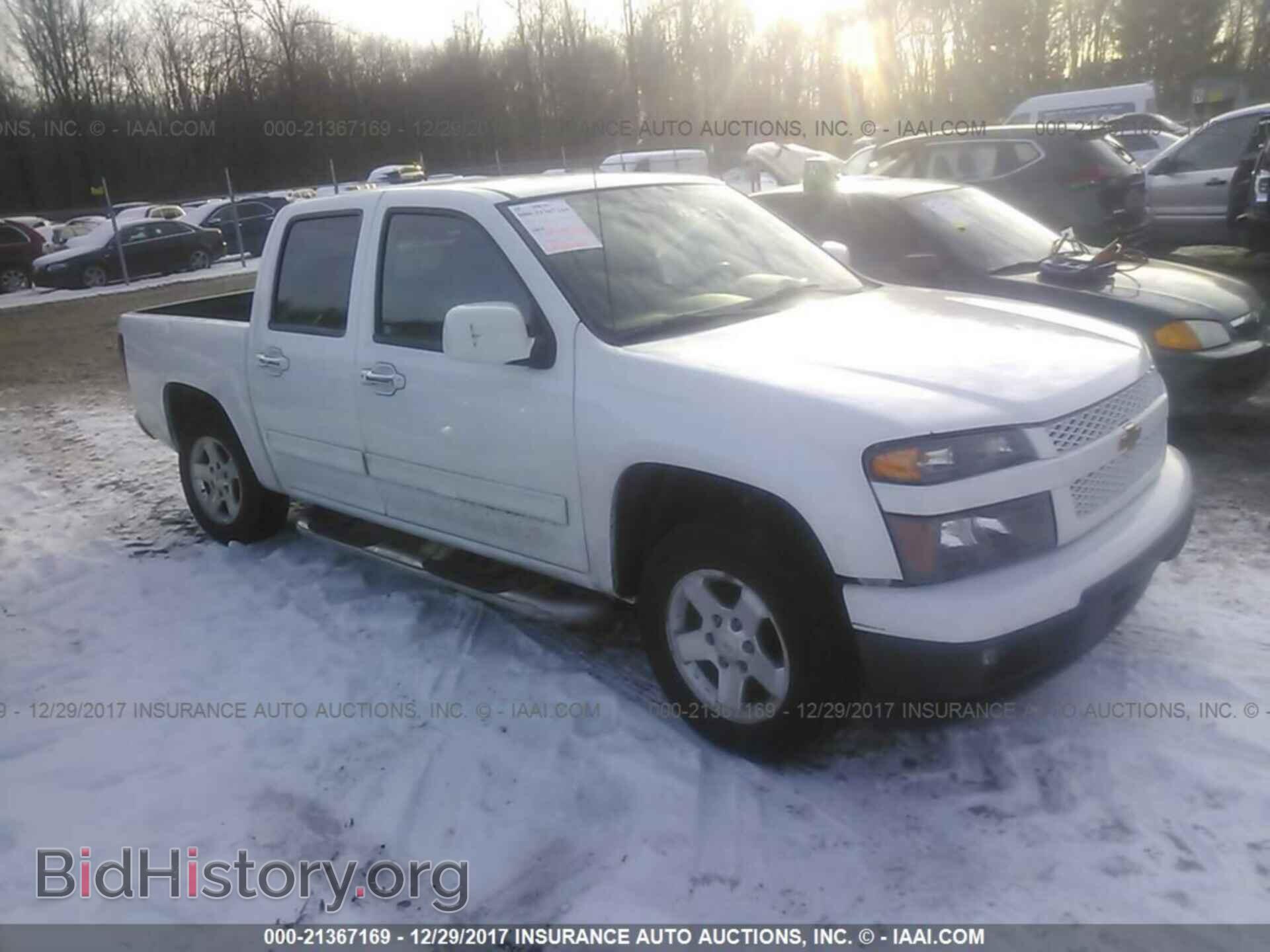 Фотография 1GCDSCFE1C8136675 - Chevrolet Colorado 2012