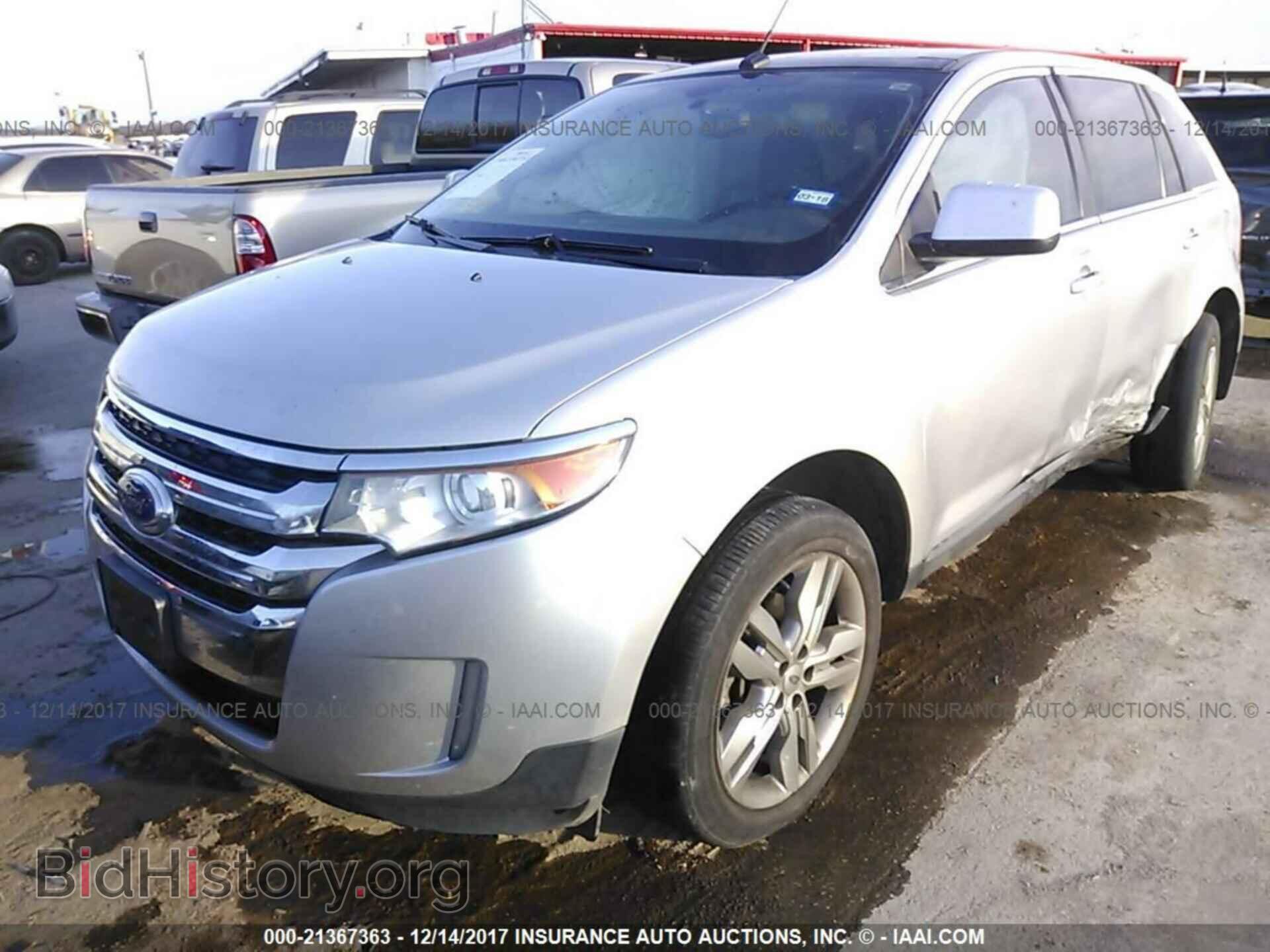 2011 Ford Edge - VIN: 2FMDK3KC1BBA70284 - Фото 2